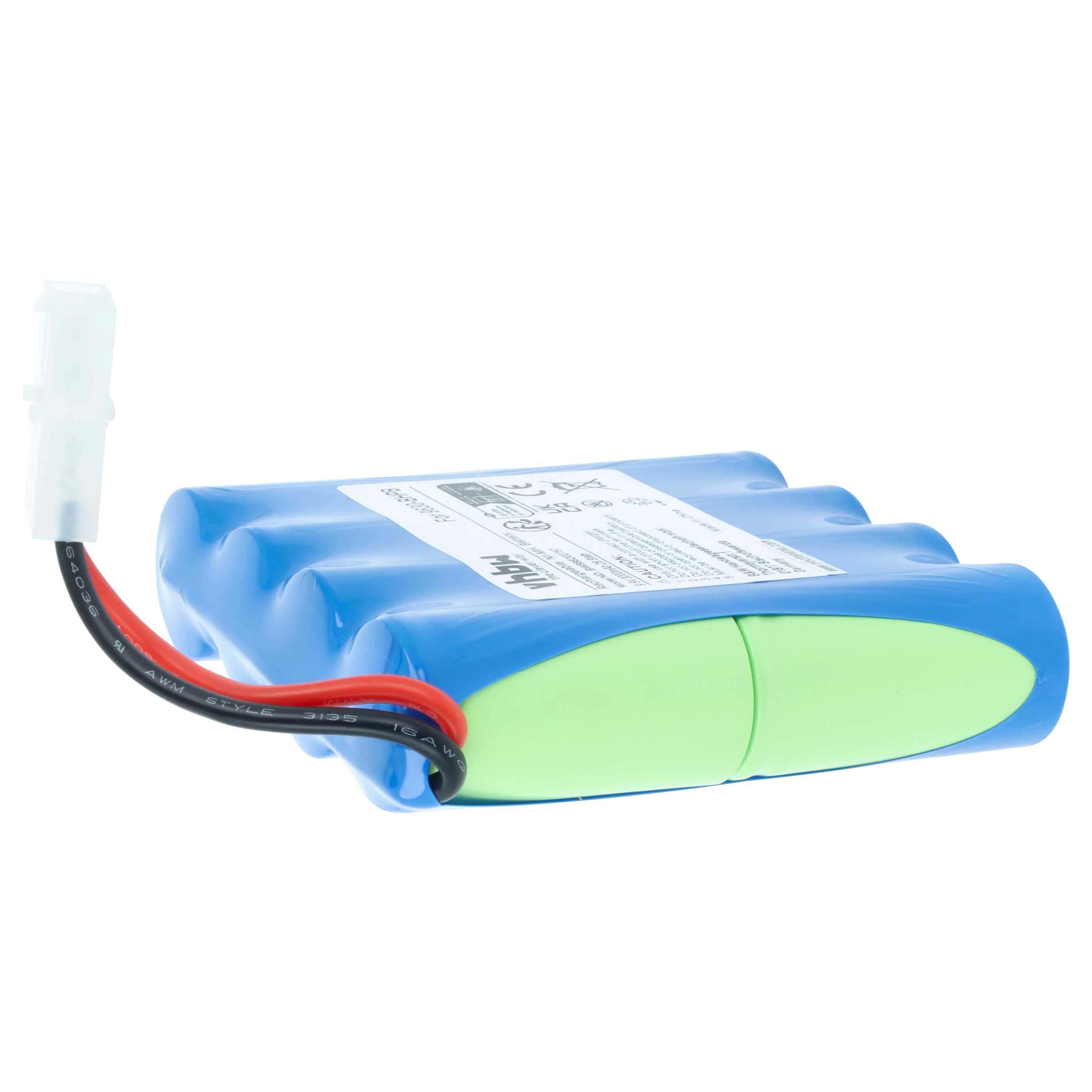 Batteria per pulitrice sostituisce Water Tech 9630-BHPB - 3000mAh 9,6V NiMH
