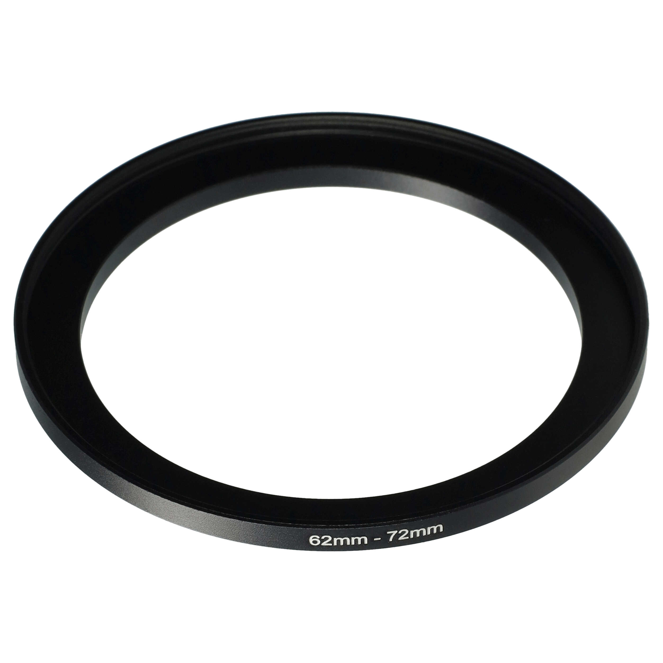 Step-Up Ring Adapter of 62 mm to 72 mm for various Camera Lens - Filter Adapter