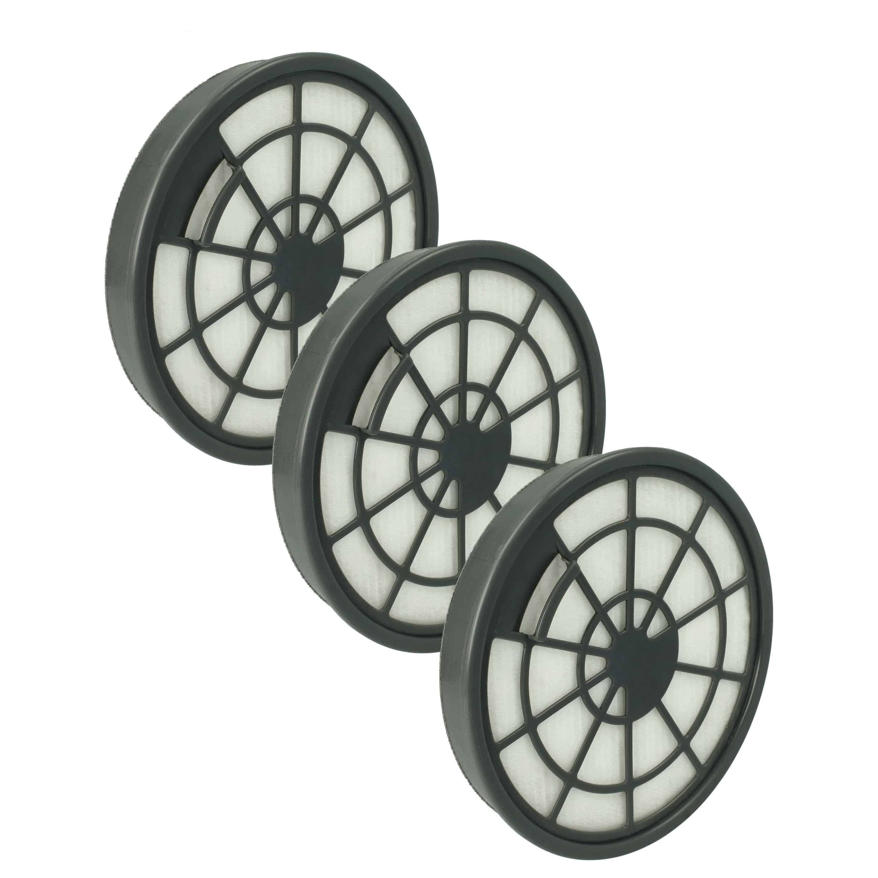 3x Filter replaces Dirt Devil 2620002 for Dirt Devil Vacuum Cleaner