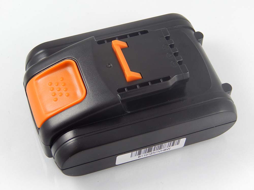 Electric Power Tool Battery Replaces Rockwell RW9351.1 - 1500 mAh, 20 V, Li-Ion