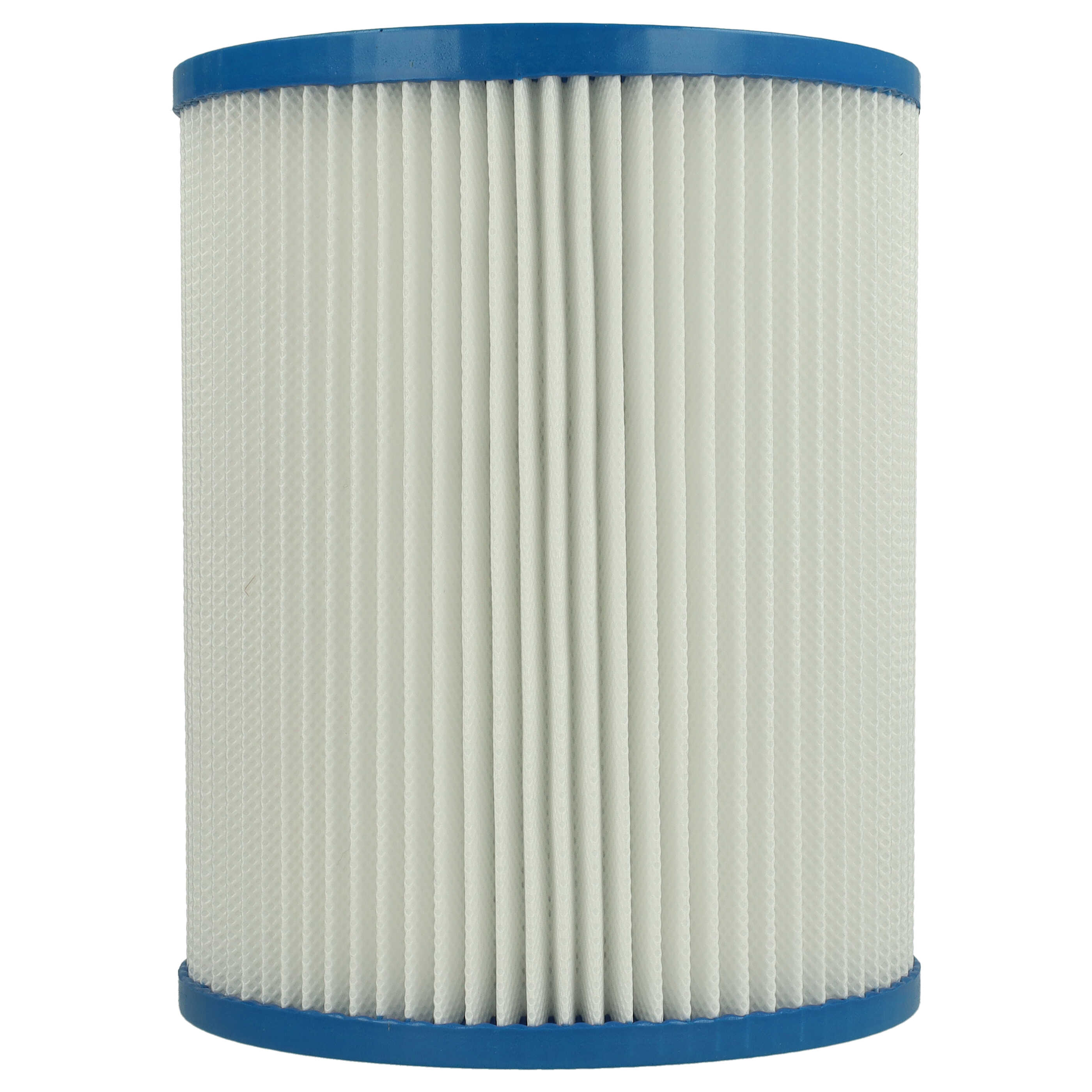 2x Filtercartridge filter replaces Fein 31322765009, 4014586261454 for Fein Vacuum Cleaner, white