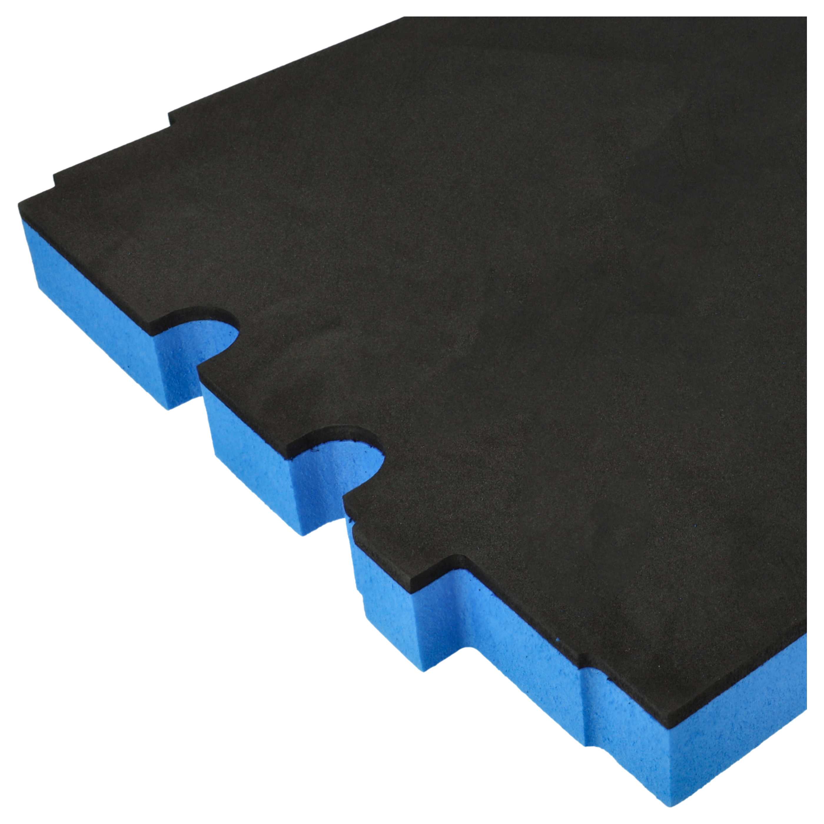 2x Fond de rangement pour caisse à outils Makita MakPac 1, 2 - mousse rigide