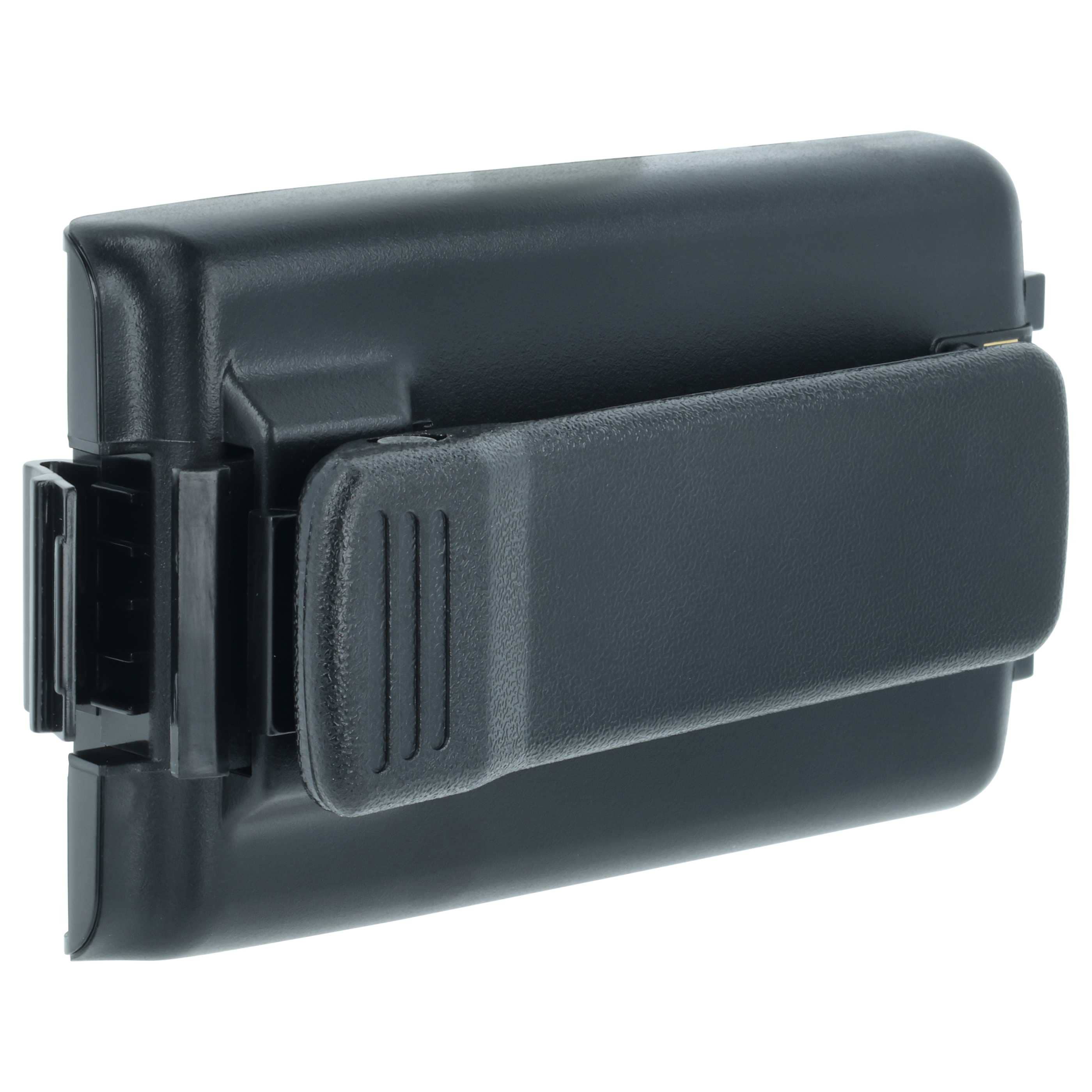 Radio Battery replaces Icom BP-200, BP-200L, BP-200H, BP-200XL, BP-200M - 750 mAh 9.6 V NiMH + Belt Clip