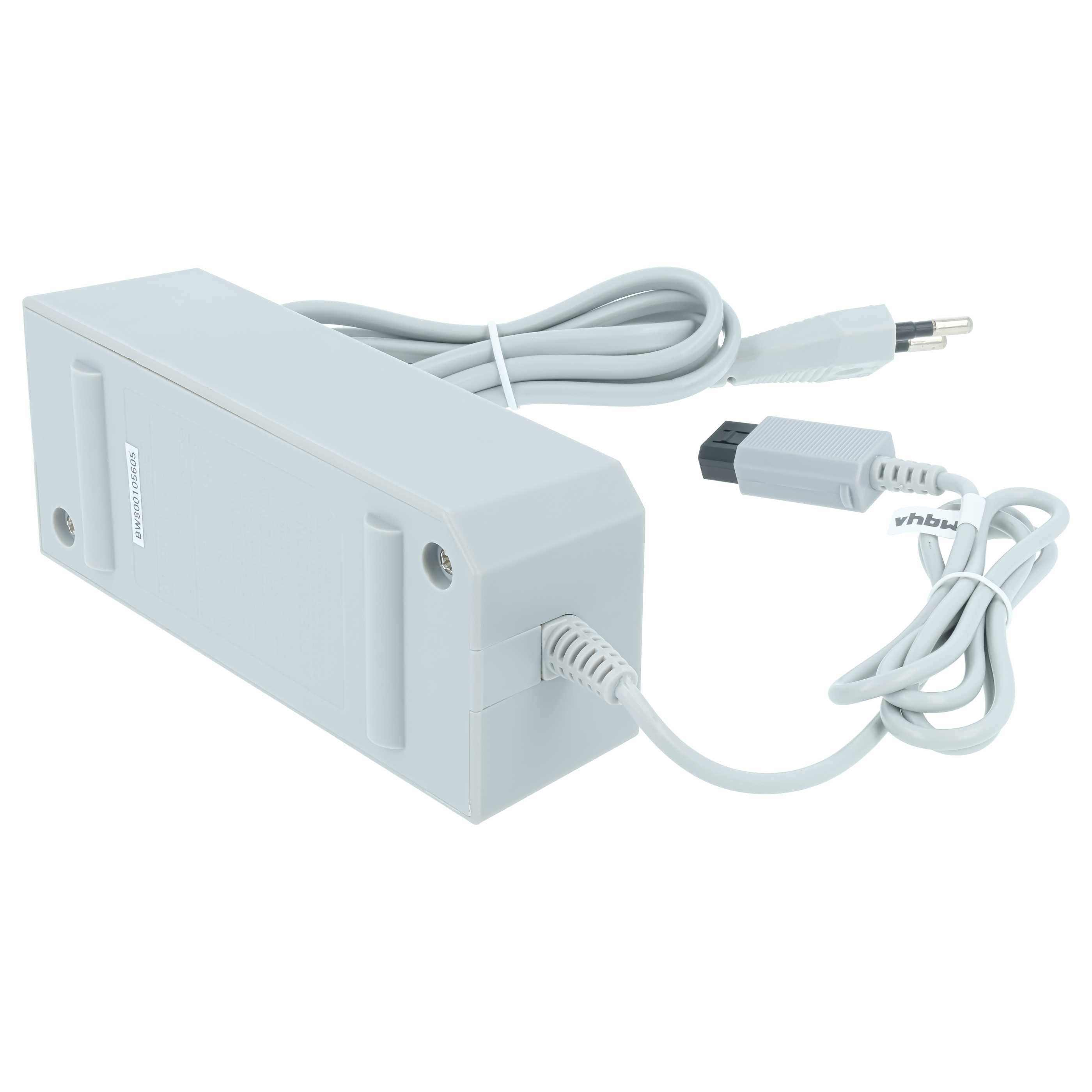 Mains Power Adapter replaces Nintendo RVL-002 for Nintendo Game Console - 18.5 cm