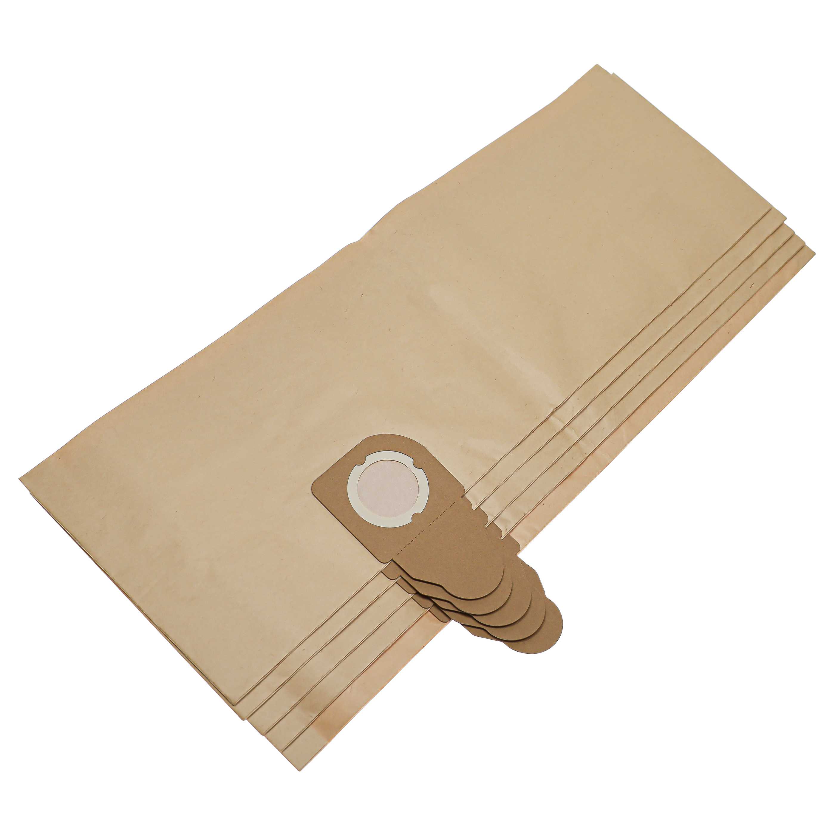 5x bolsa aspiradora reemplaza Nilfisk Alto 60910 para Nilfisk / Alto / Wap - papel