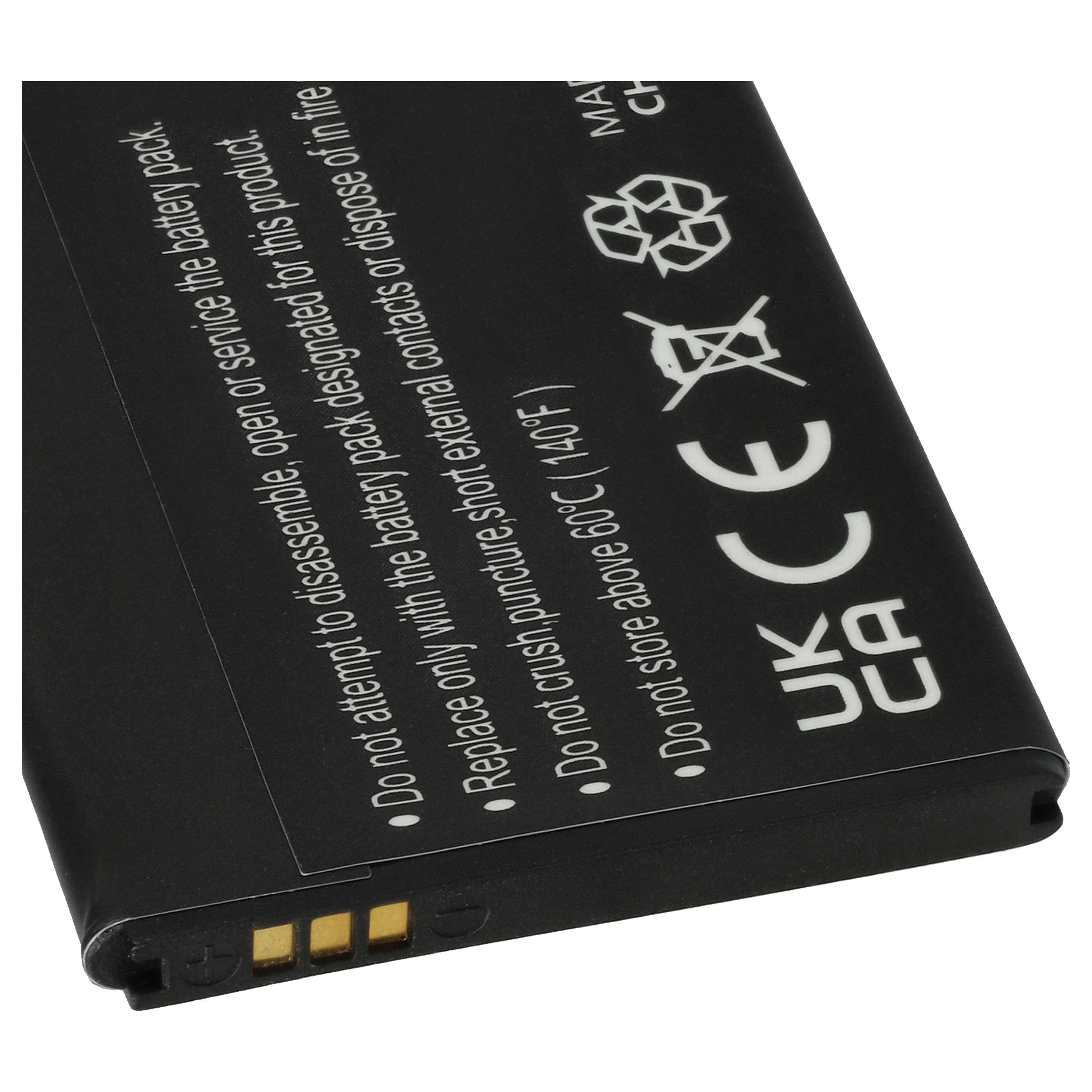 Akumulator do telefonu smartfona zamiennik Samsung EB454357VU, EB454357VA - 1300 mAh 3,7 V Li-Ion