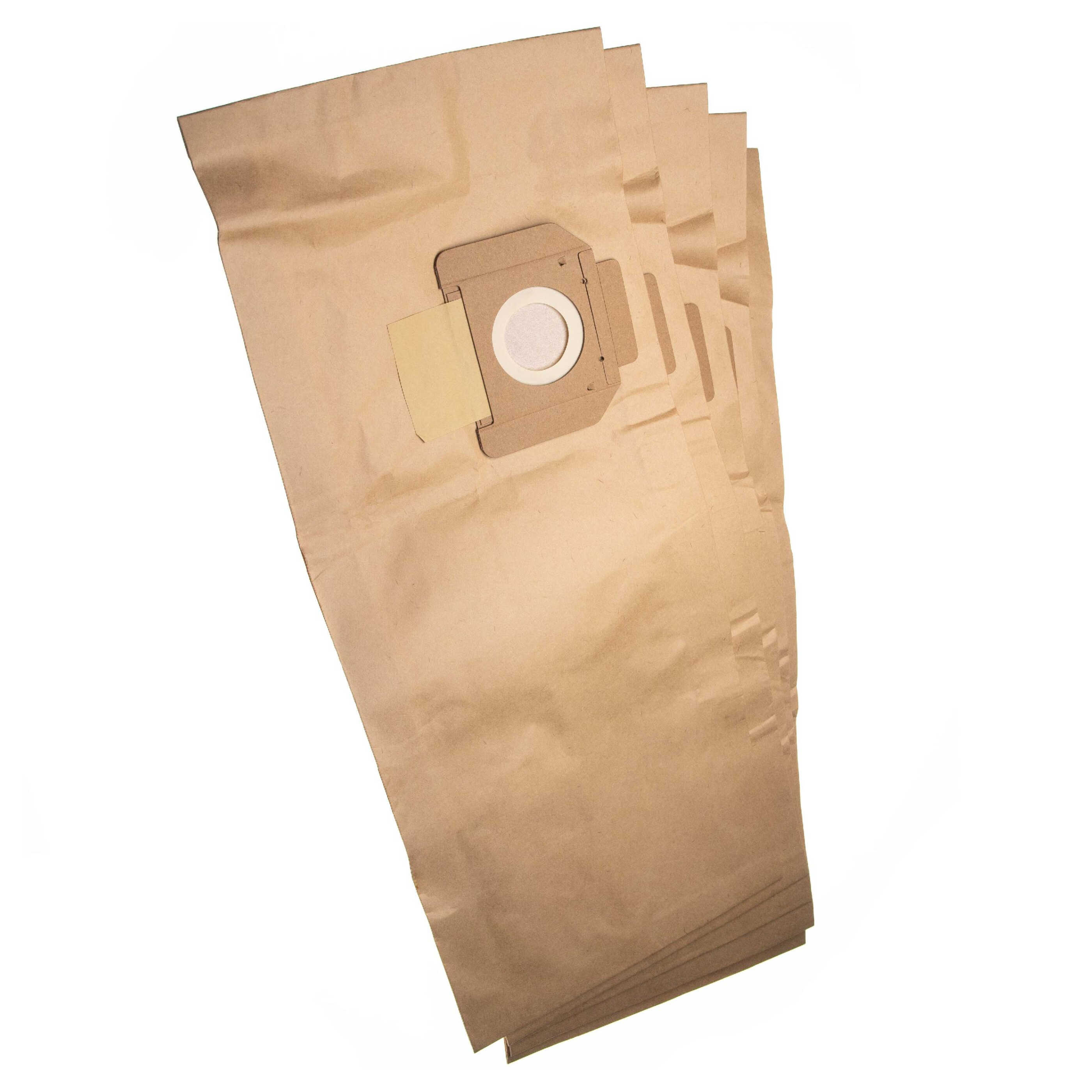 5x Vacuum Cleaner Bag replaces Nilfisk Alto 302000449 for Nilfisk Alto - paper