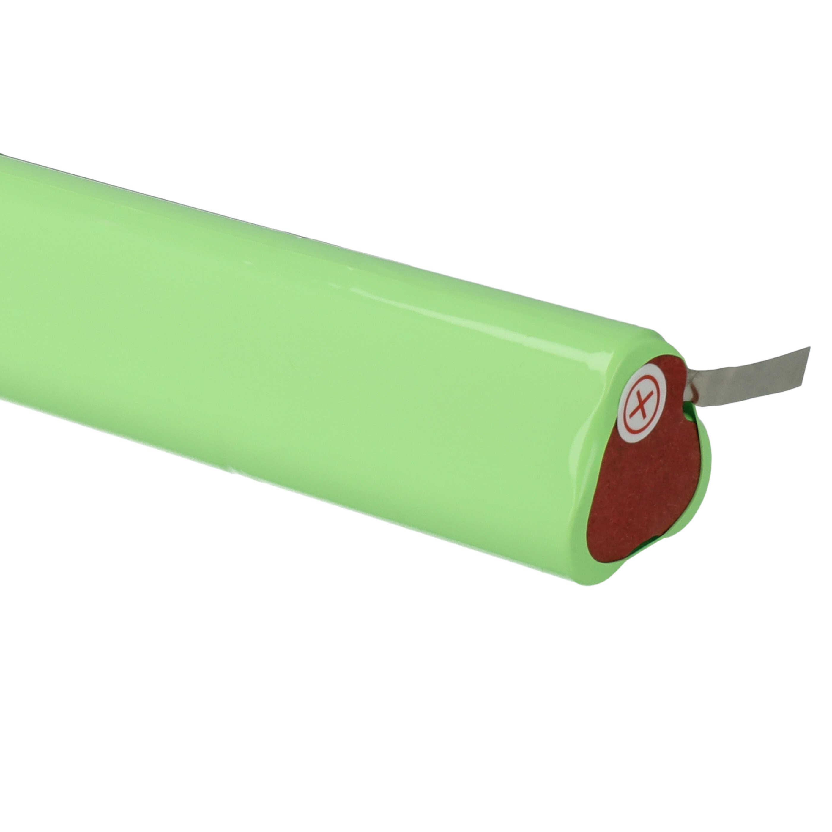 Batería reemplaza Velux 946987, 946930, 946933 para persiana claraboya (1800 mAh, 10,8 V, NiMH)
