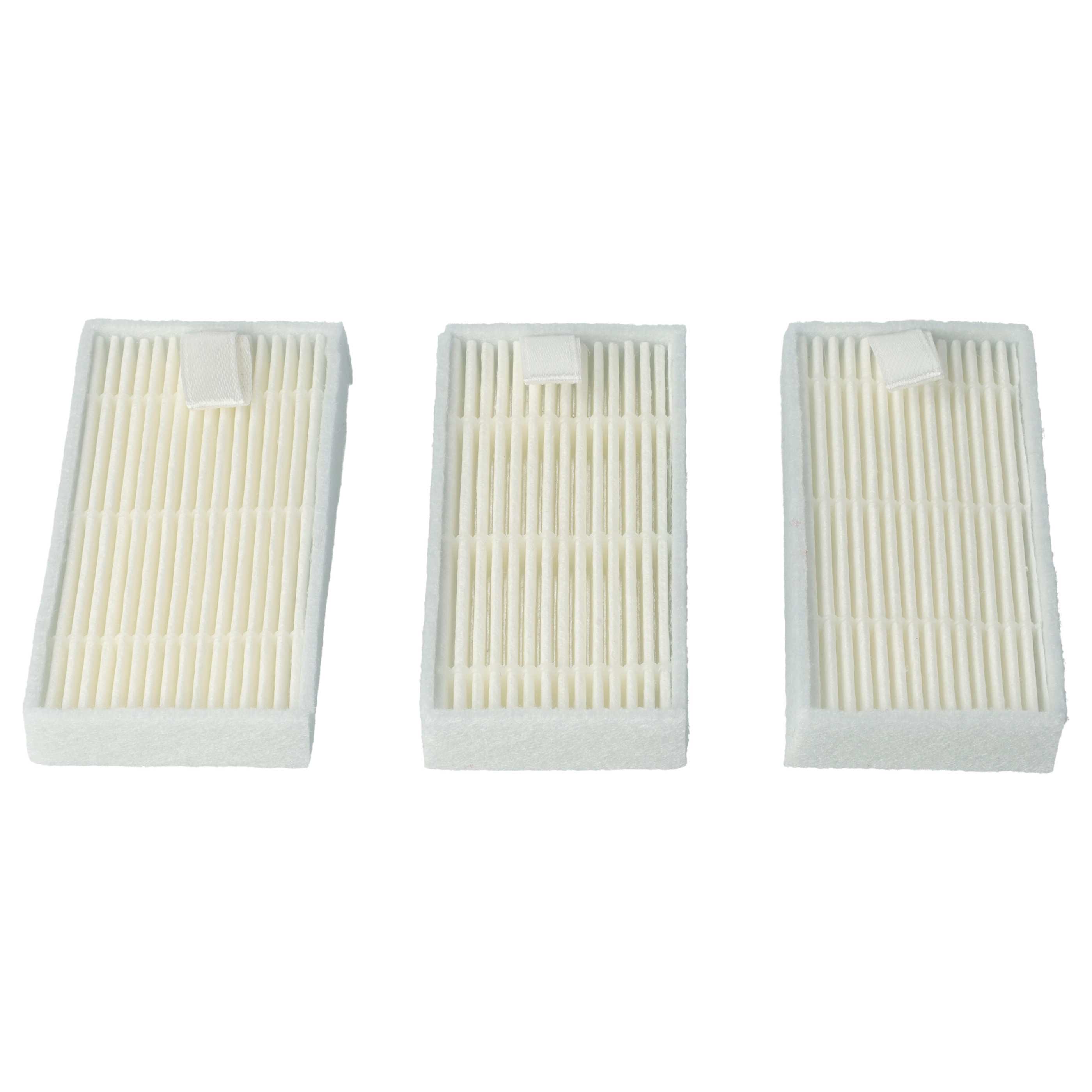 15x Filter suitable for Medion MD18500, MD18501, E32 SW, iLife V5, Proscenic 790T , filter class H11