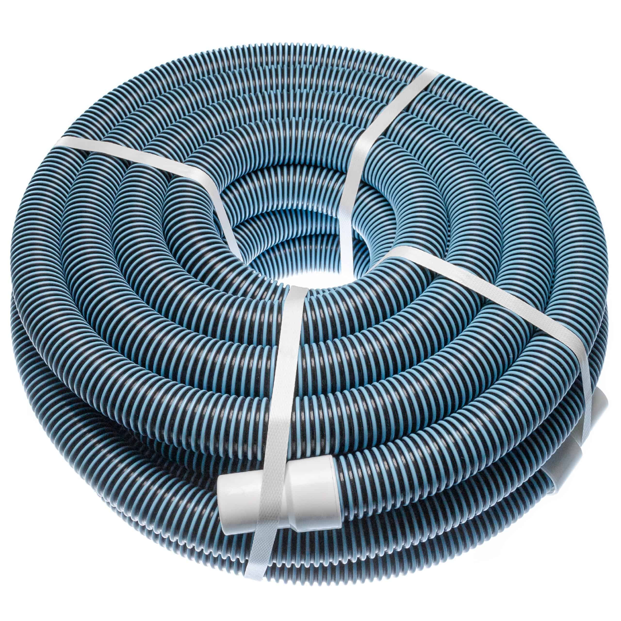 Hose Pipe suitable for Skimmer, Filter, Pool Cleaner Robot - connector 32 mm, 15 m