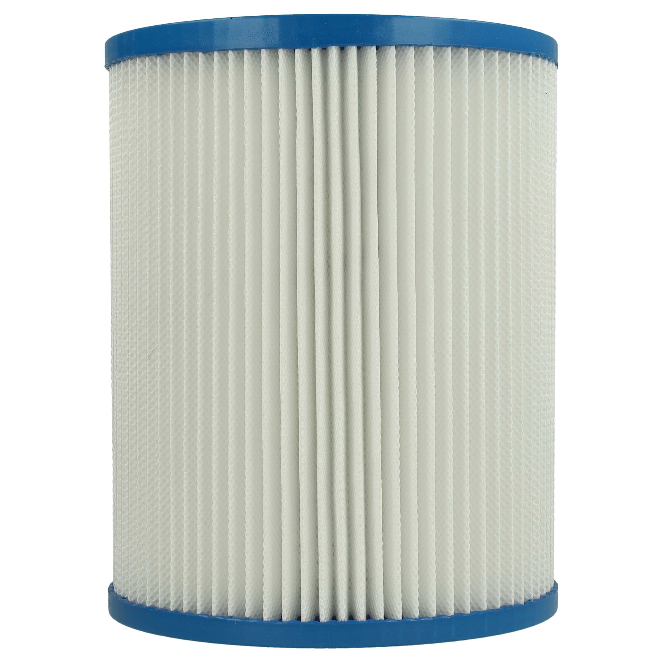 3x Filtercartridge filter replaces Fein 31322765009, 4014586261454 for Fein Vacuum Cleaner, white