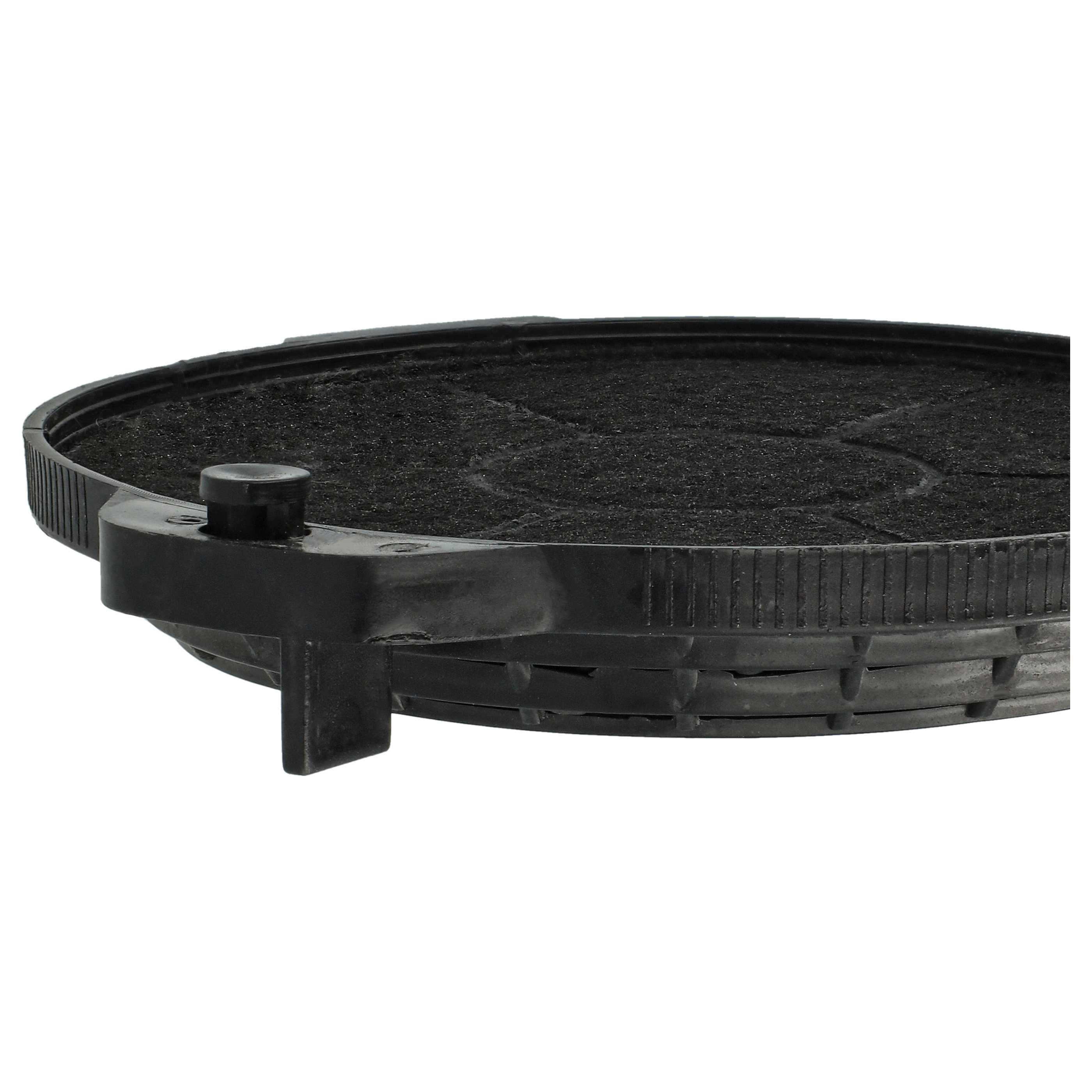 2x Filtres à charbon actif remplace Cooke & Lewis CARBFILT4, 02859394, CARBFILT4CT pour hotte Sia