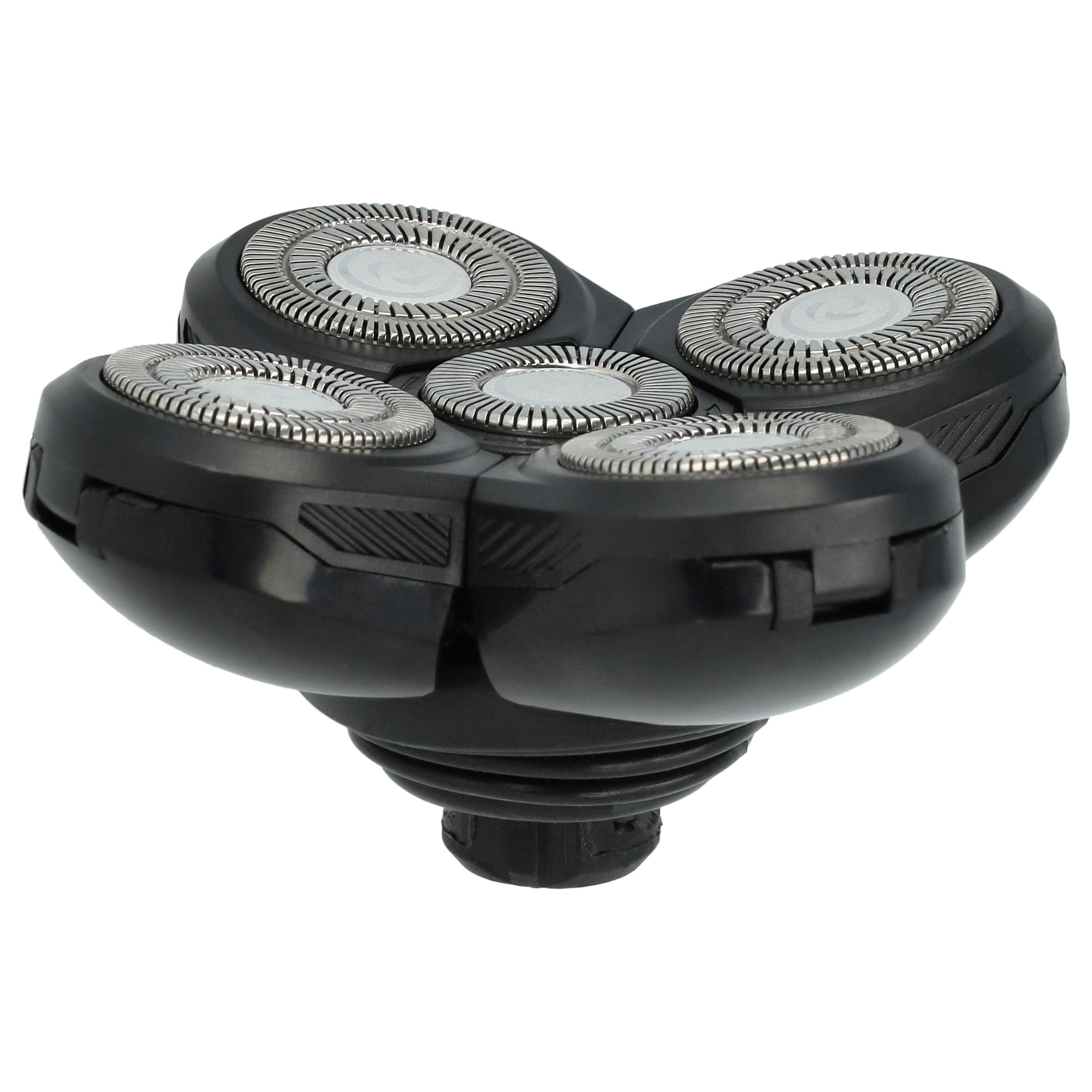 Cabezal reemplaza Philips RQ12, RQ50, RQ12+, RQ40 para afeitadoras Philips - negro