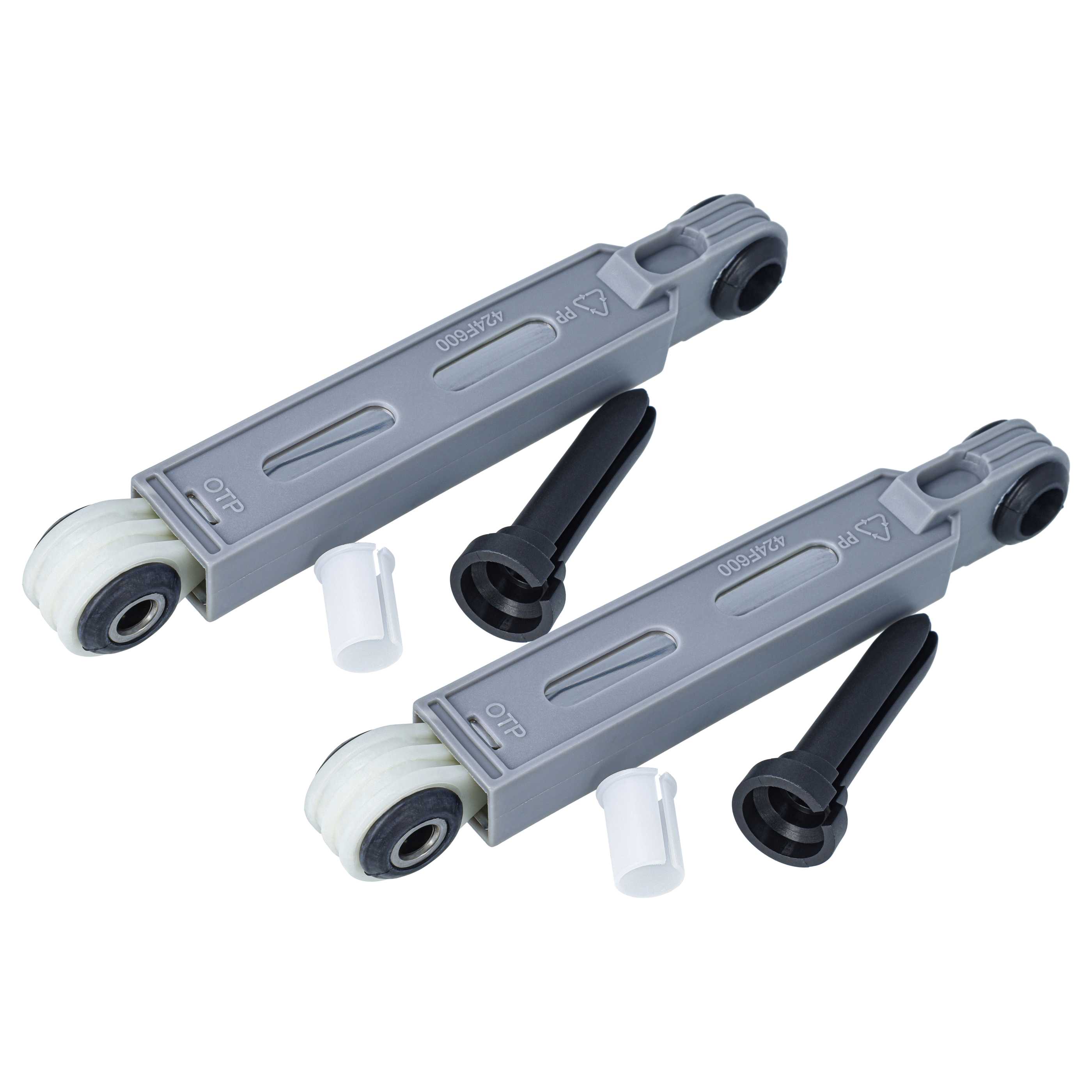 2x Stoßdämpfer als Ersatz für 742719, 660865, 673541 für Waschmaschine - 90 N