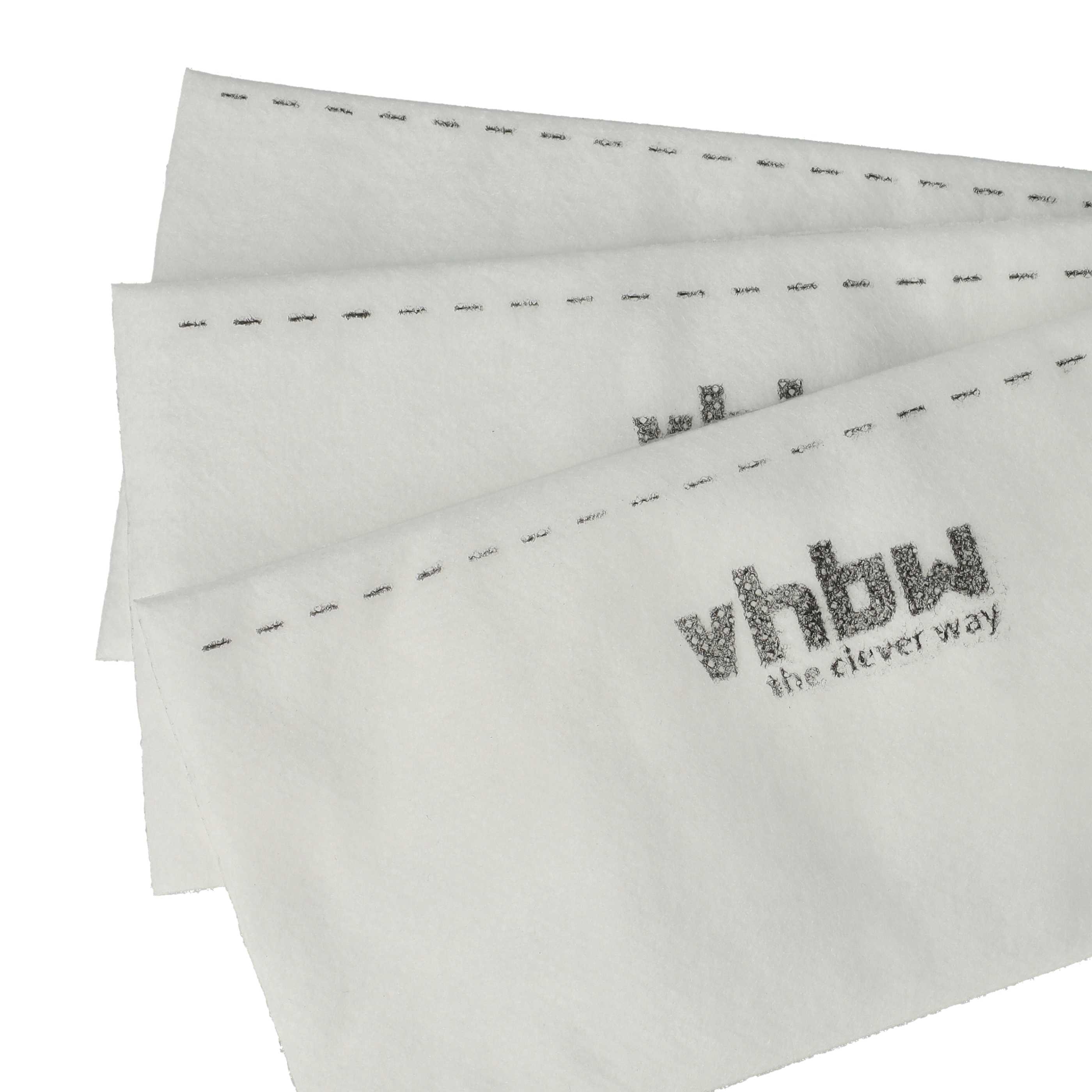 6x exhaust filter replaces Miele 3944711, SF-SAC20, SF-SAC30 for Miele Vacuum Cleaner