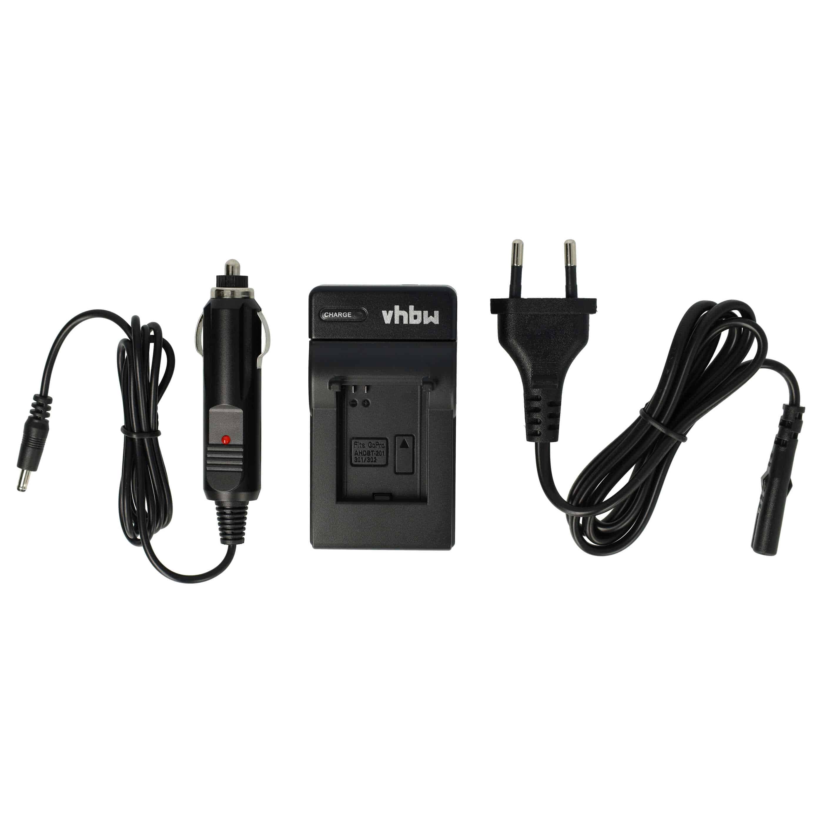 Battery Charger suitable for GoPro ABPAK-001 Camera etc. - 0.6 A, 4.2 V