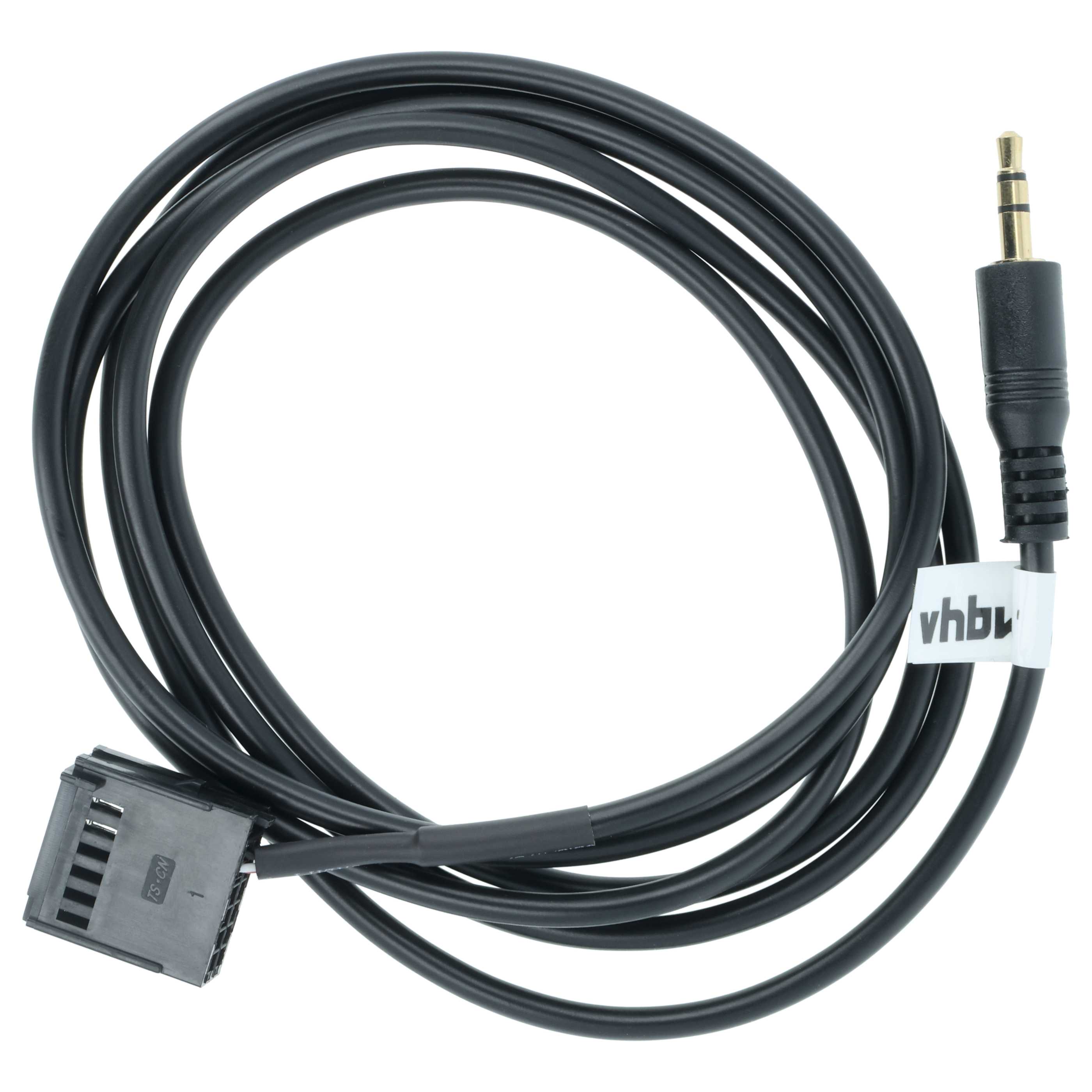 AUX Audio Adapter Kabel fürFiesta Ford Auto Radio - 90cm
