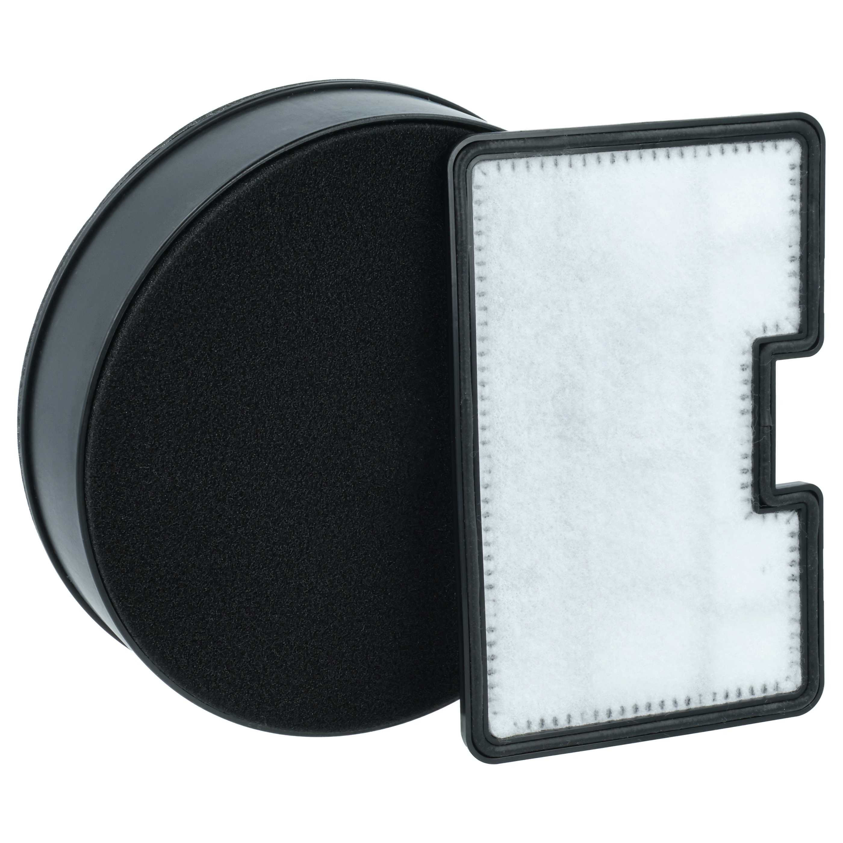 Filter Set replaces Hanseatic 15705486, 422064 for Hanseatic Vacuum Cleaner - Vacuum Cleaner Filter Set