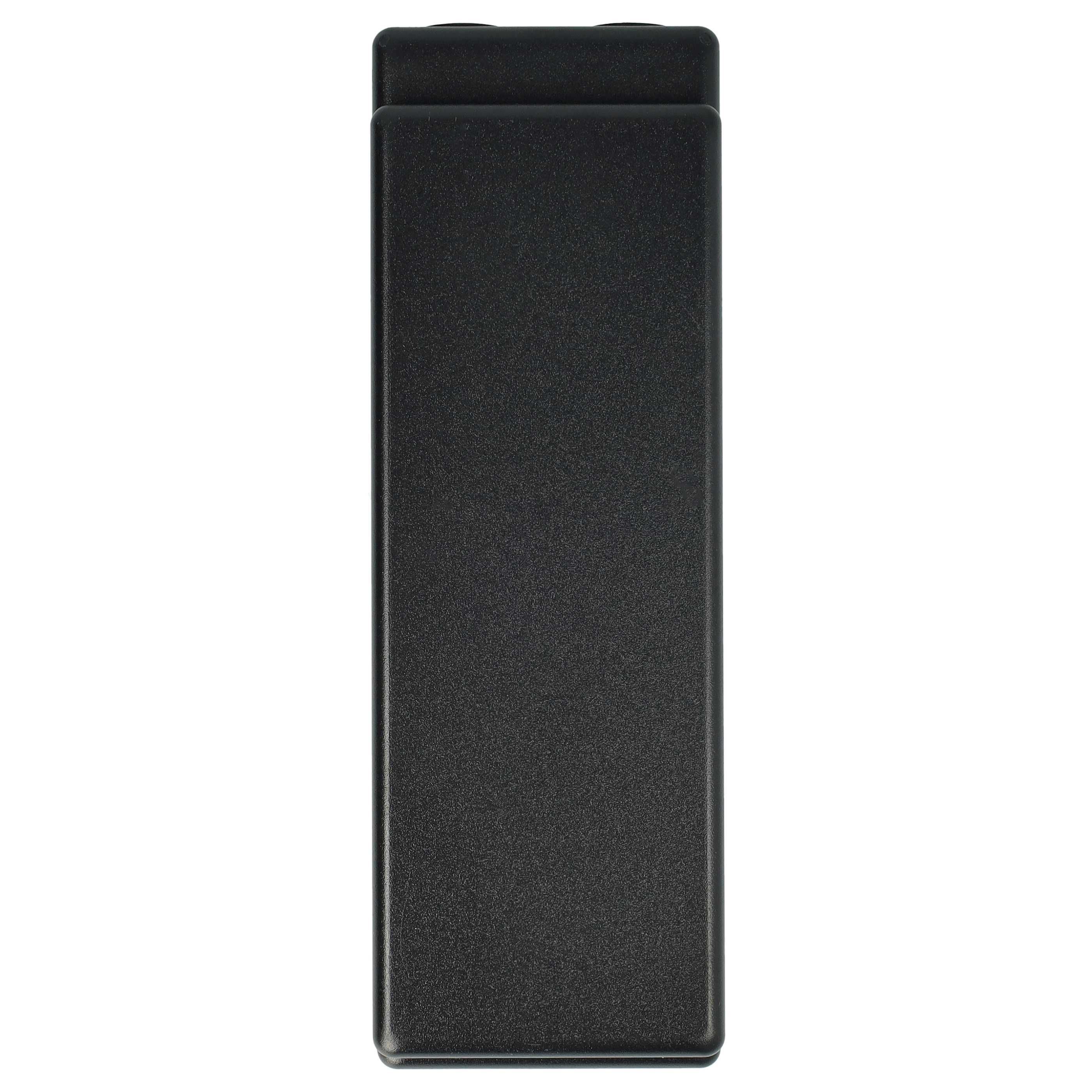 Batterie (10 pièces) remplace Scanreco 1026 pour télécommande Palfinger, Scanreco 590, 592 - 2000mAh 7,2V NiMH
