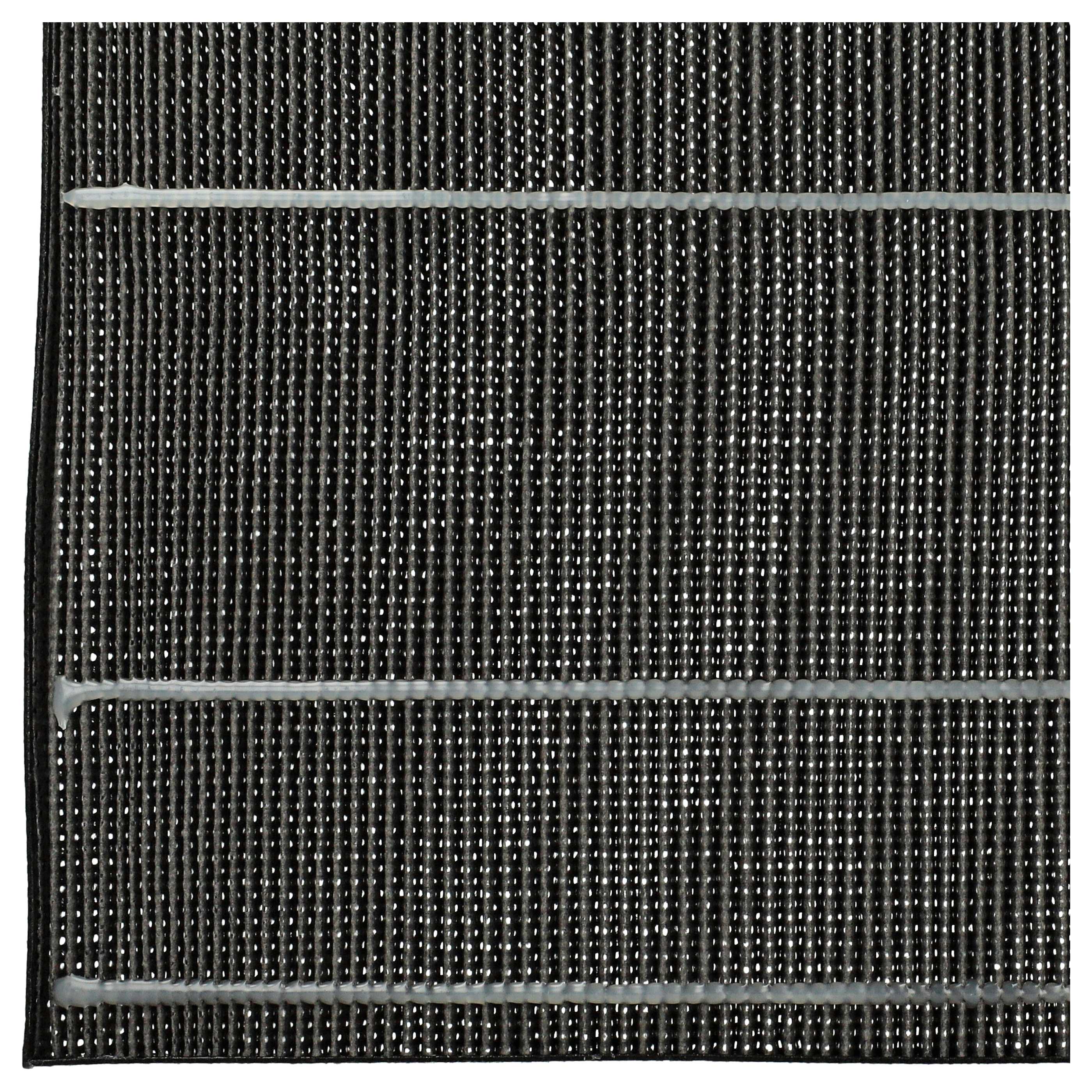 2x Activated Carbon Filter replaces Sharp FZ-A51DFR, 4974019764733 for Sharp Air Purifier - Air Filter