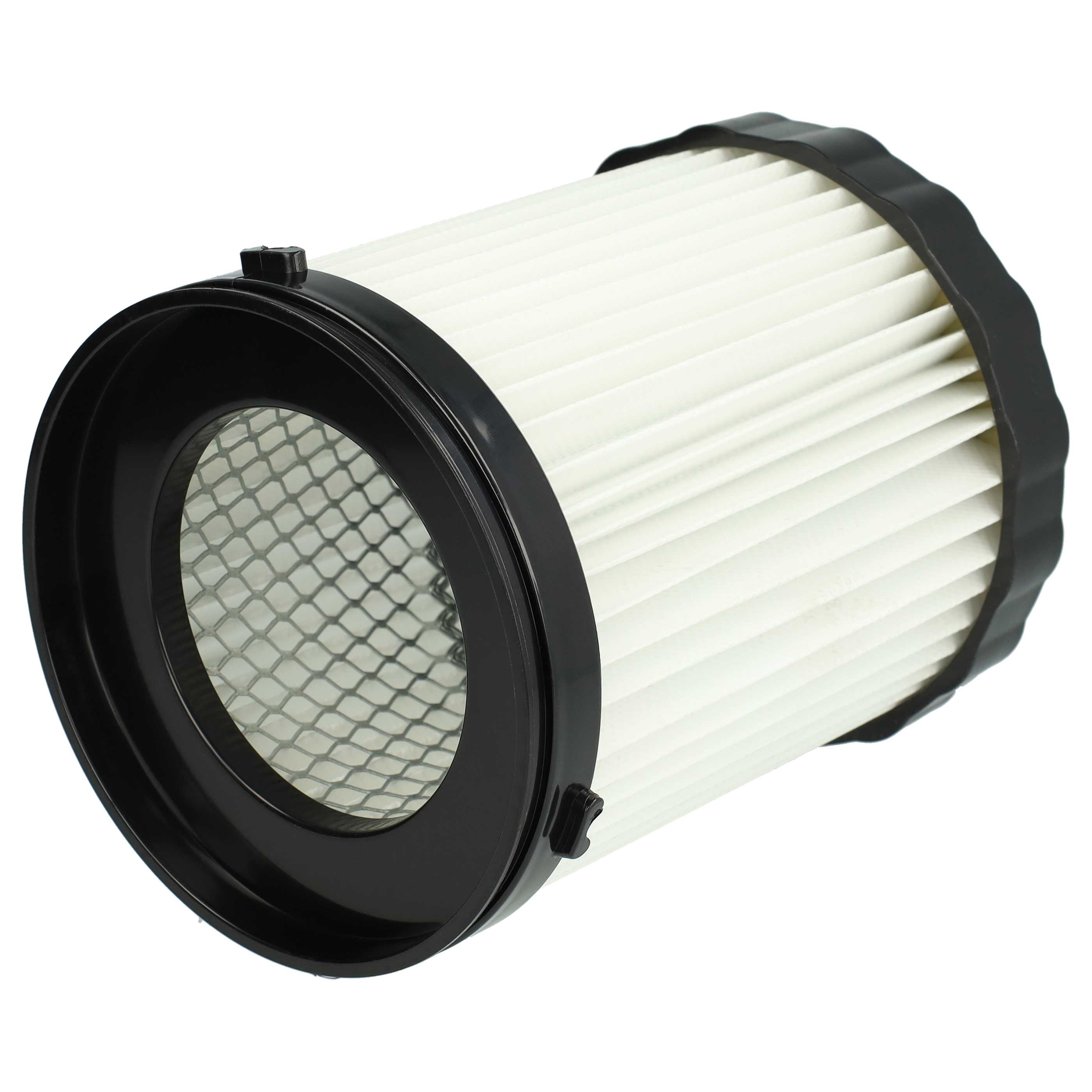 4x cartridge filter replaces Bosch 1 600 A01 1RT, 2 608 000 663, 3165140917940 for Bosch Vacuum Cleaner, white