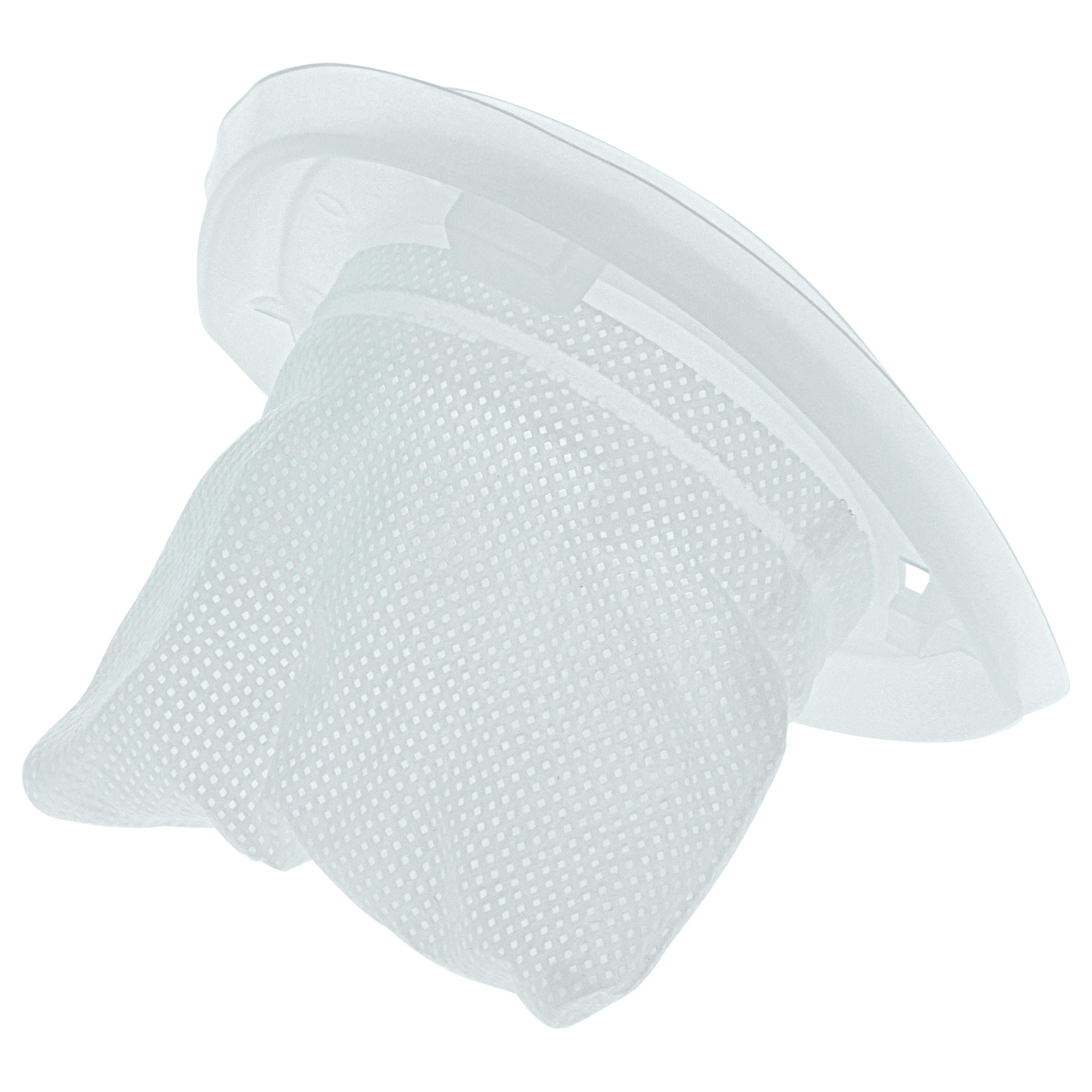 3x Filterreplacement filter replaces Black & Decker FLVD10-XJ, 90590689 for Black & Decker Vacuum Cleaner