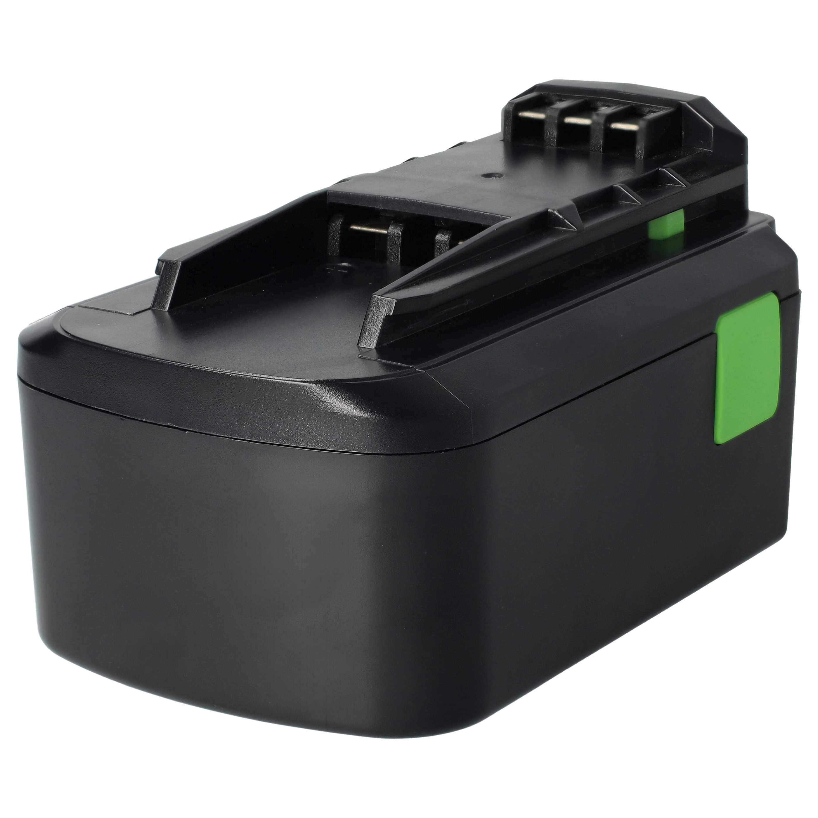 Battery replaces Festo Festool 498341, 498340, BPC 15, 494832 Electric Power Tool - 4000 mAh, 14.4 V, Li-Ion