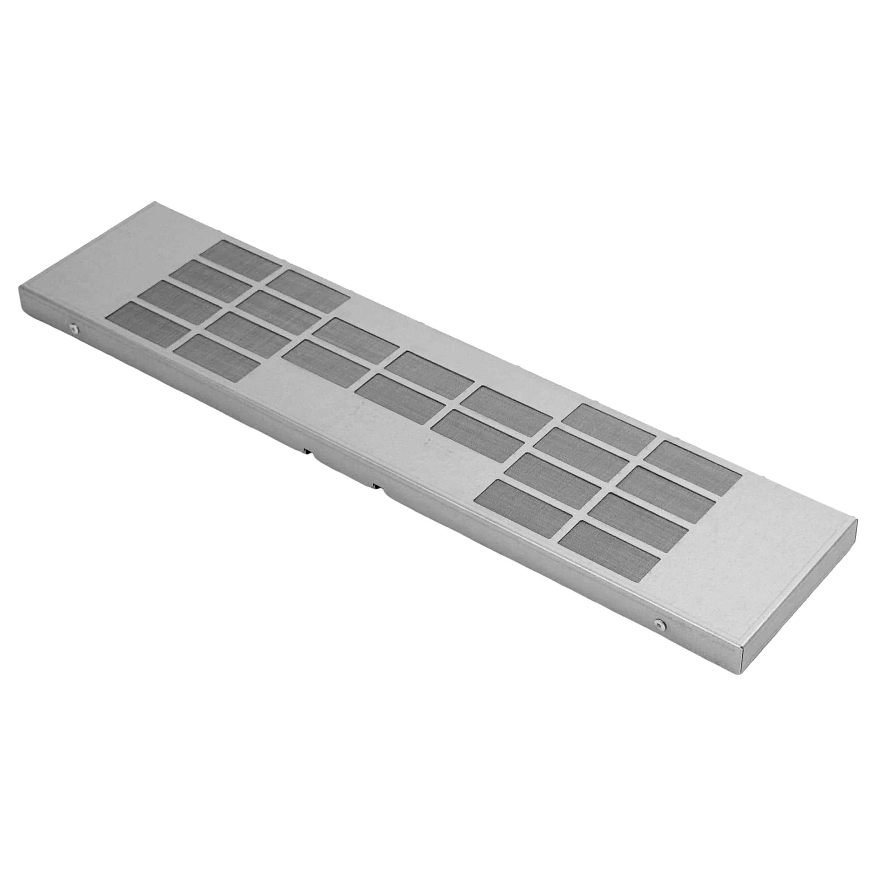 Filtre à charbon actif remplace Miele 4058405366494, DKF 21-R, 10271460 pour hotte Miele - régénérant