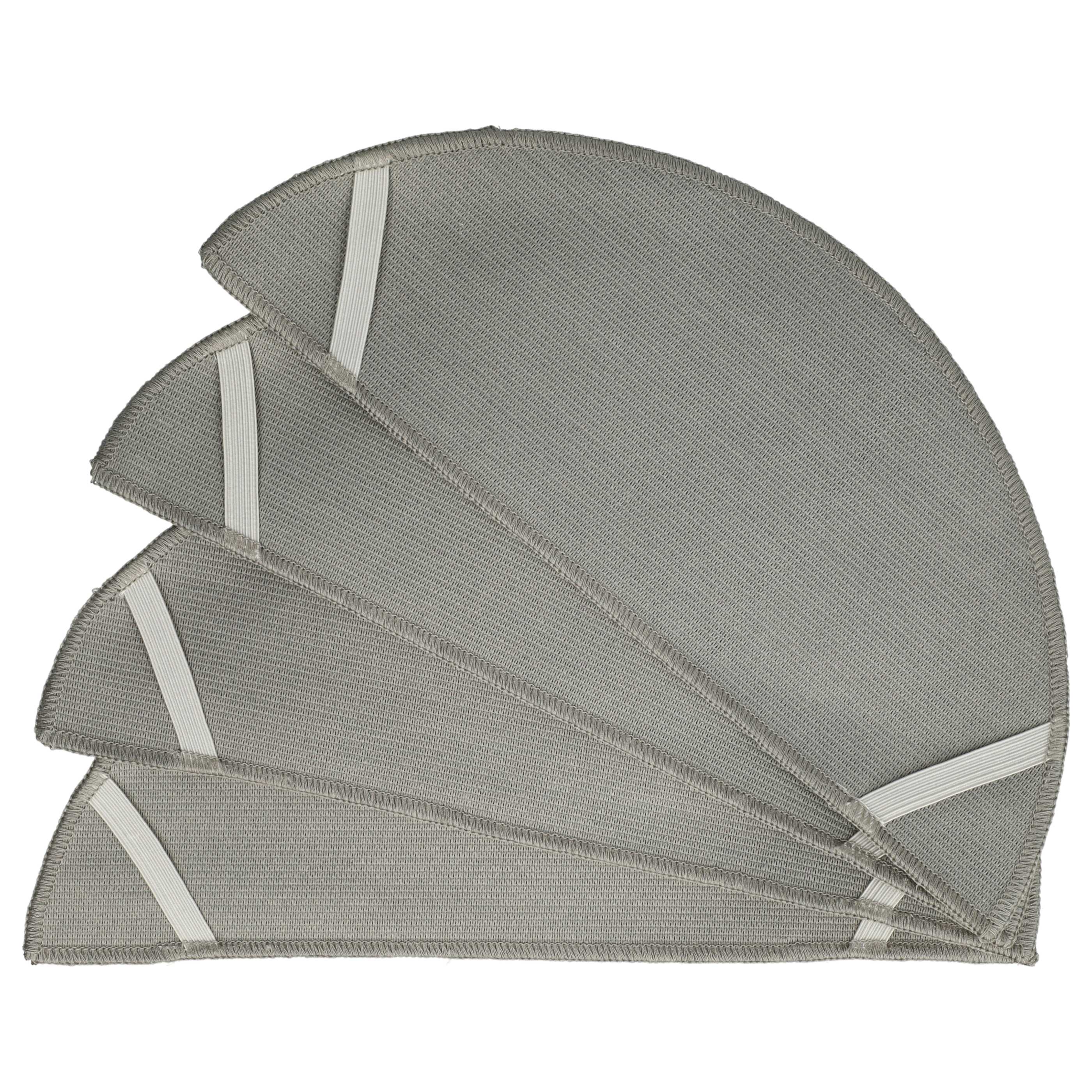 Cleaning Cloth Set (12 Part) suitable for Lefant M501A, M571, T700 Robot Vacuum - microfibre