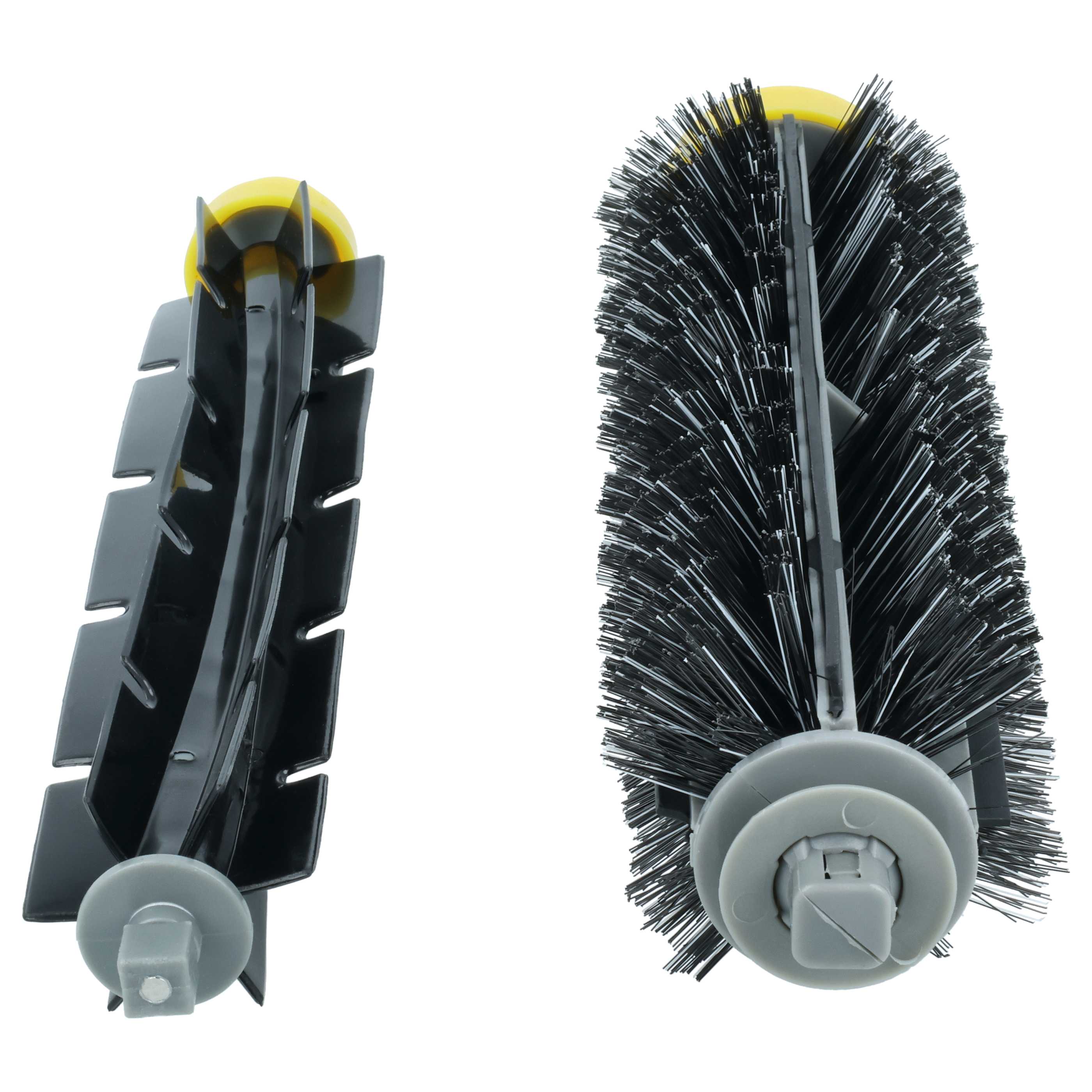 2x Round Brush suitable for iRobot Roomba 765, 774, 775, 782 Robot Vacuum Cleaner - slat brush, roller brush