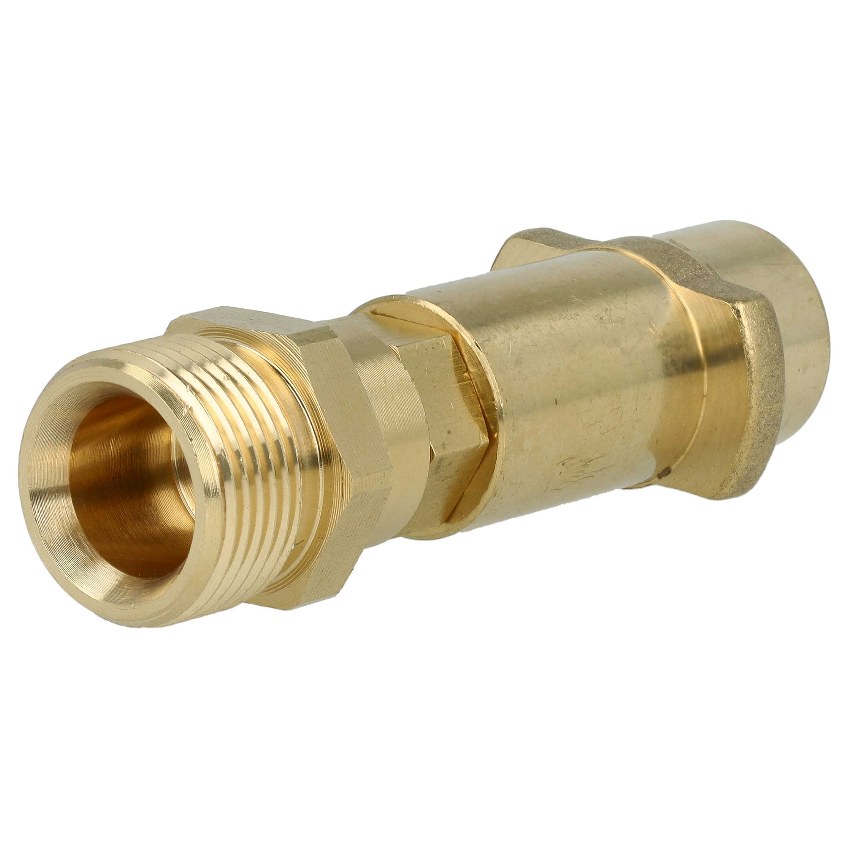 3 Part Adapter Set replaces Kärcher A 4.762-061.0 Pressure Cleaner etc. - Bayonet, M22 Thread