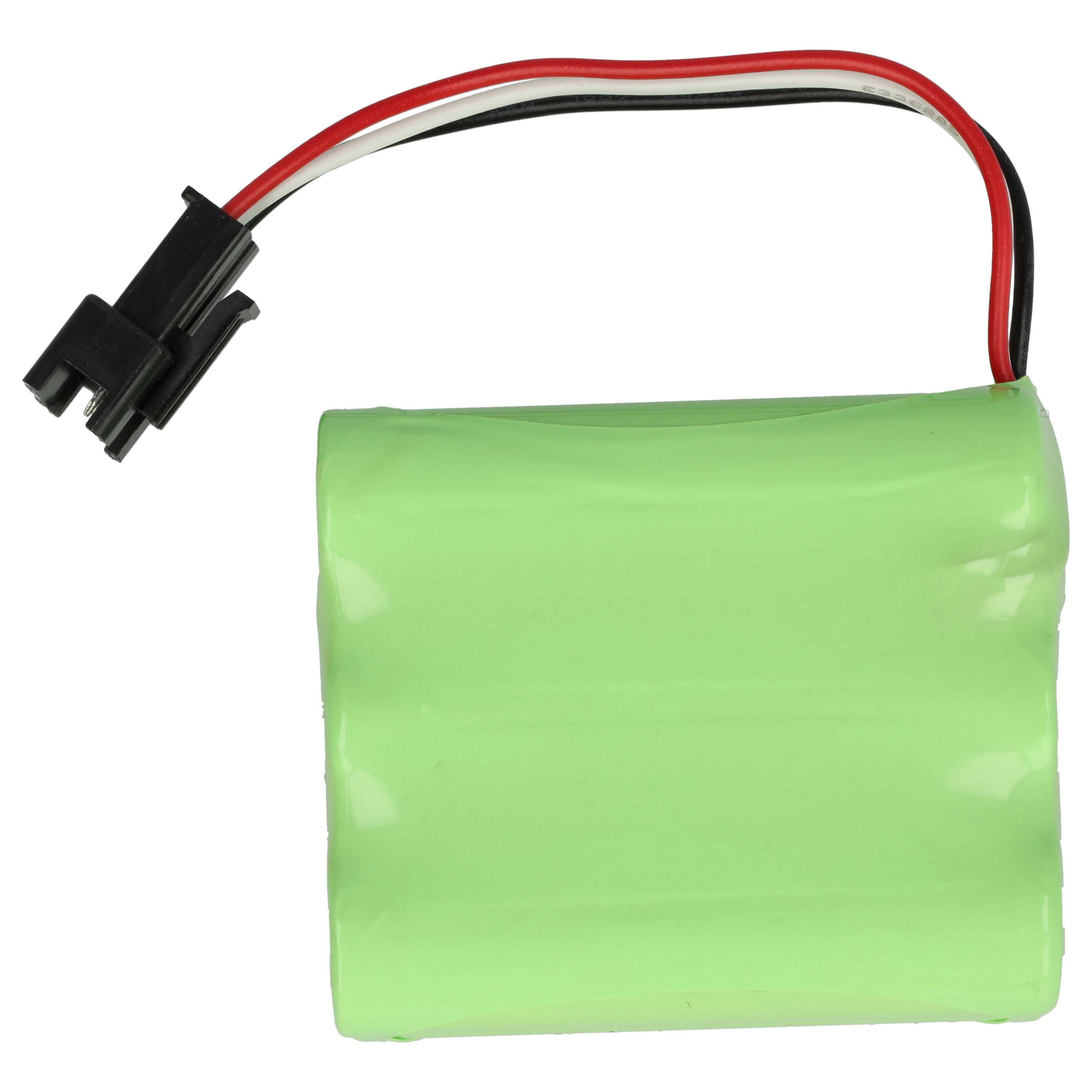 Batterie remplace Teac BP-R1, BP-R12EU, BP-R1EU, BP-R2, BP-R5 radio - 1800mAh 7,2V NiMH
