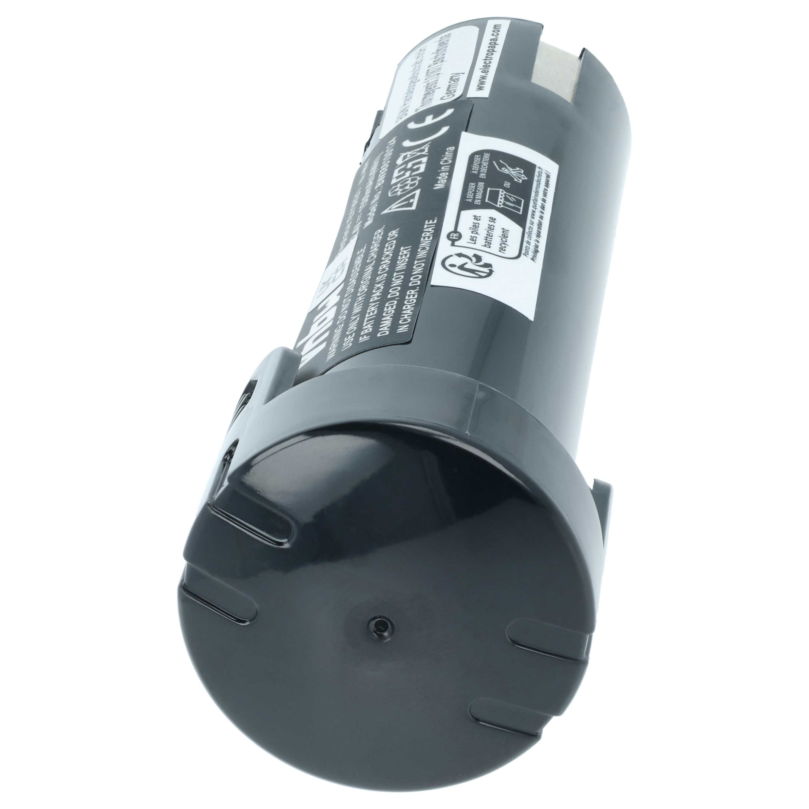 Battery replaces Panasonic 6546 6, 6538 1, 6545 6, 6540 1, 6539 6 Electric Power Tool - 1500 mAh, 2.4 V, NiMH