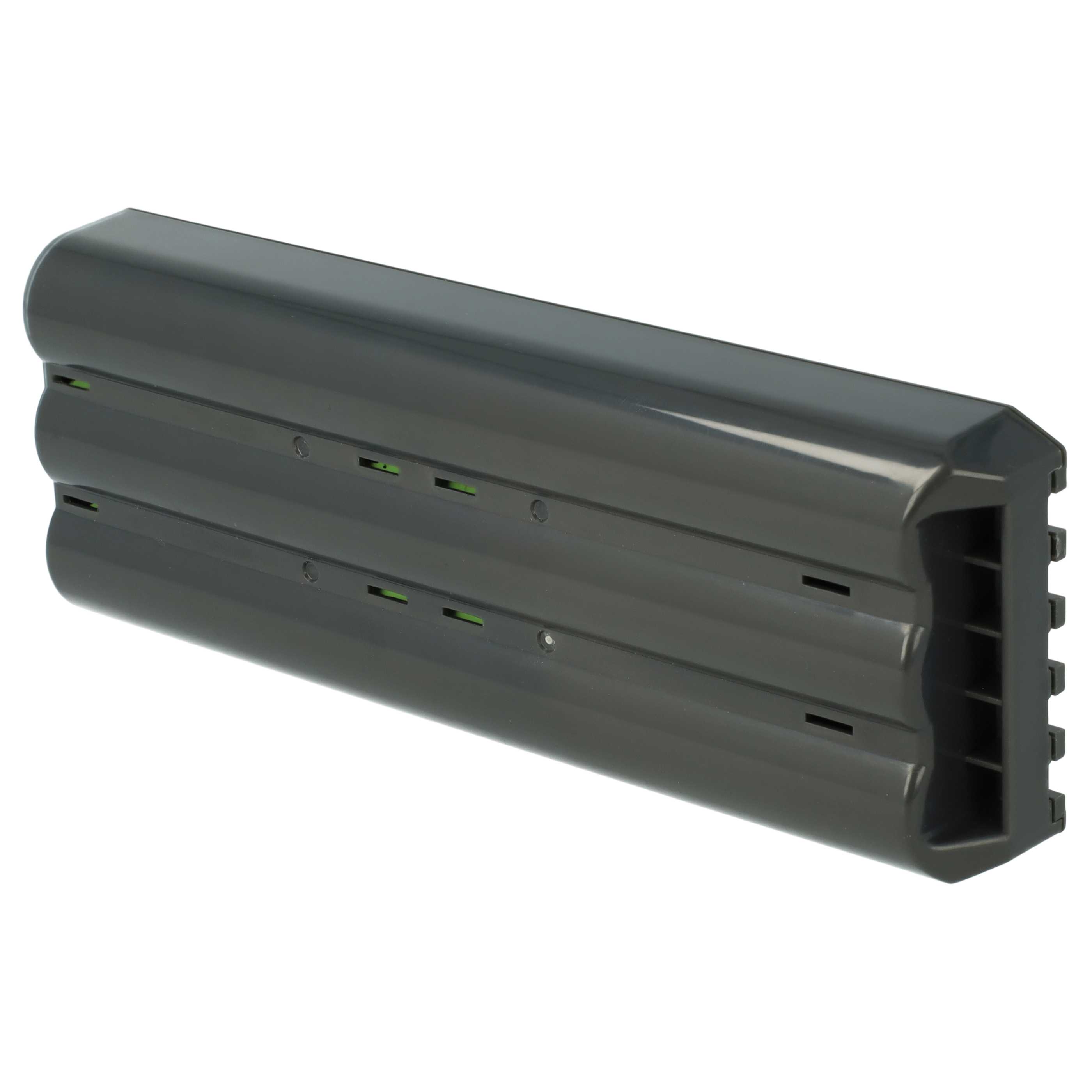 Laser 2x Battery replaces Fluke BP7217 - 2500 mAh 7.2 V NiMH
