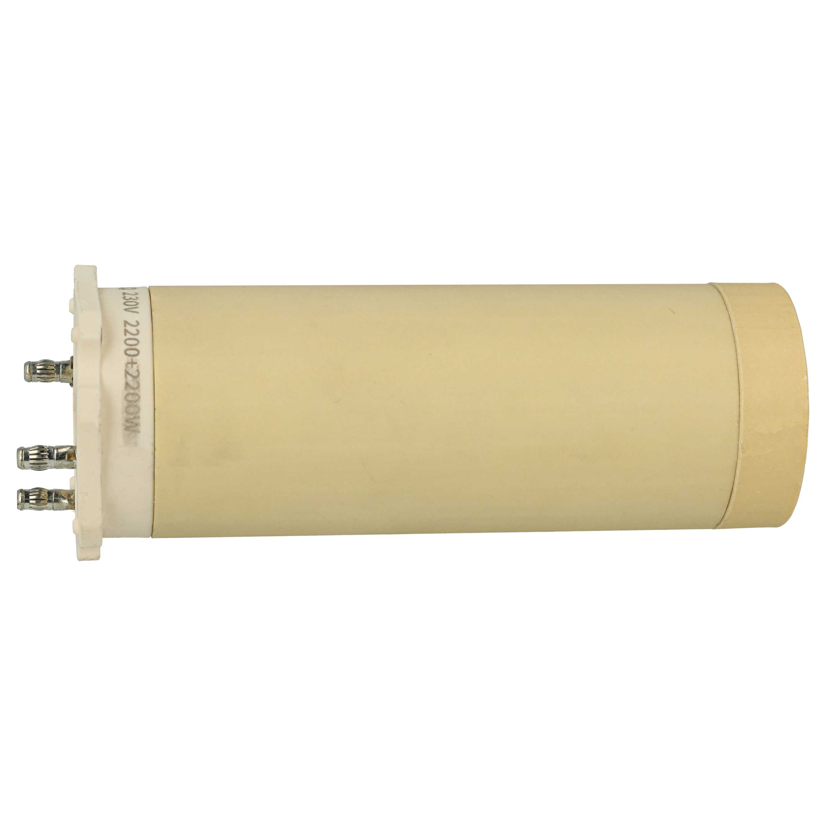 2x Élément chauffant remplace Leister 107.612 pour soufflerie à air chaud Leister - 4400 W, céramique