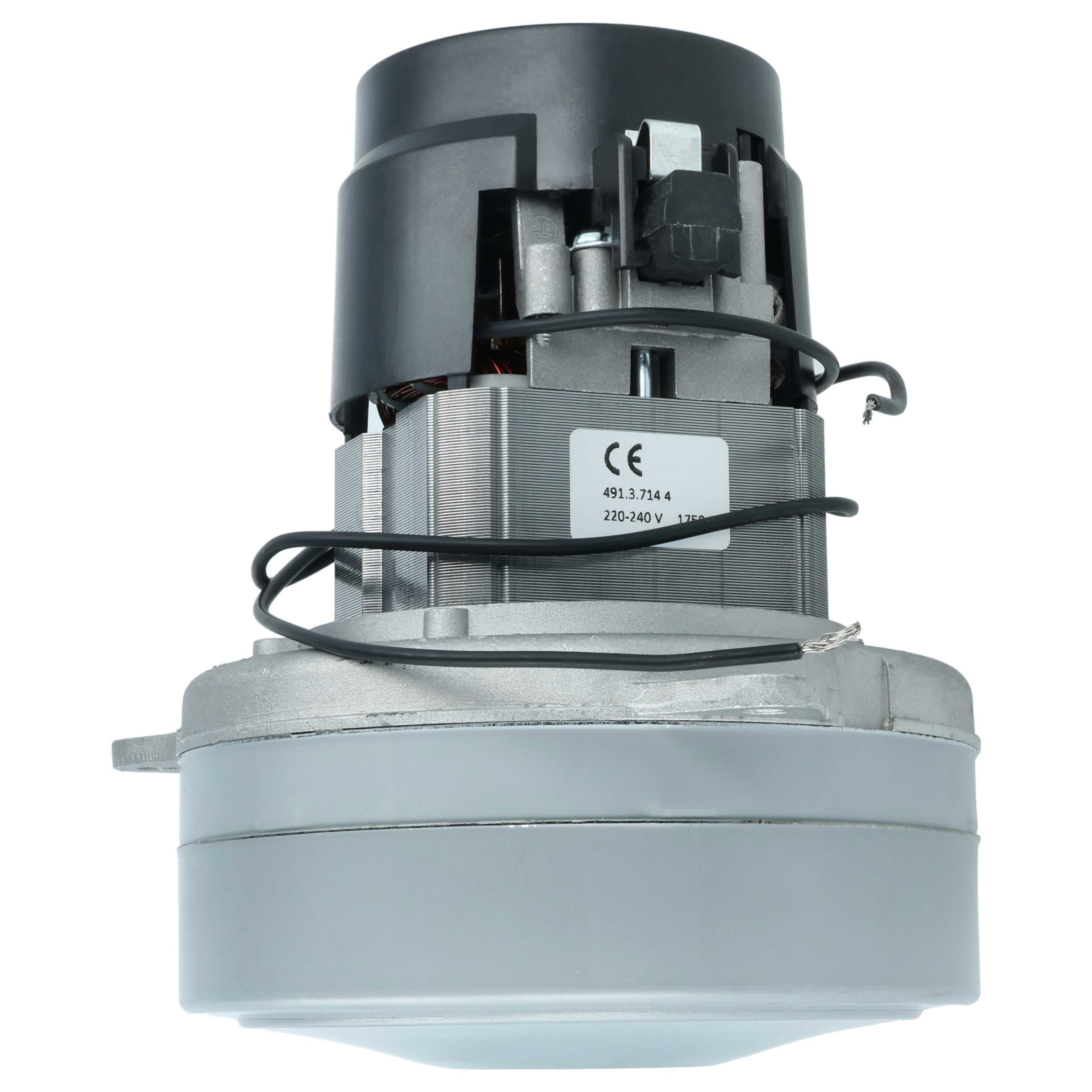Motor als Ersatz für Ametek 119710-00 für Aspibox Staubsauger u.a. - Ersatz-Staubsaugermotor, 1750 W