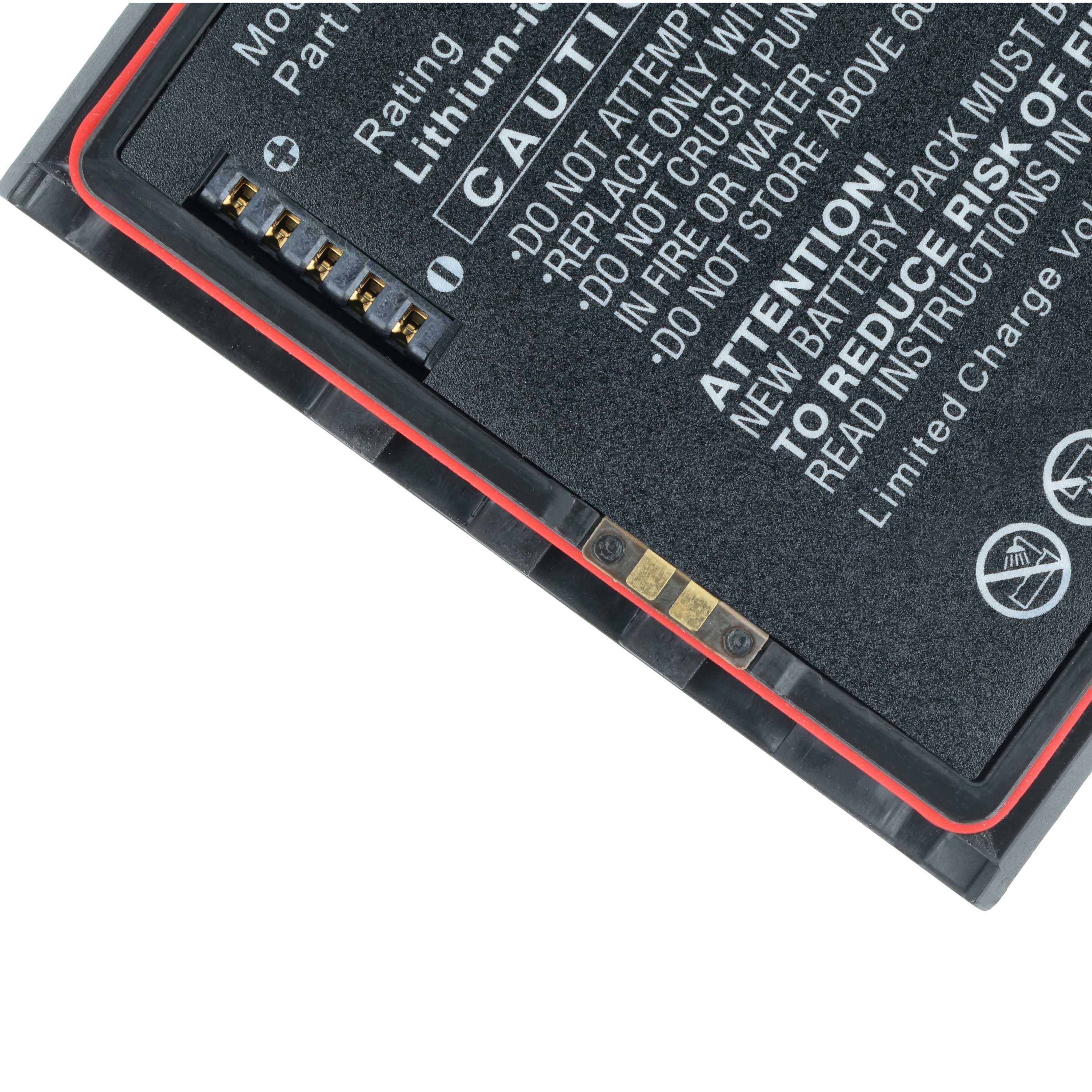 Handheld Computer Battery replaces Dolphin 318-055-001, CT50-BTSC, 318-055-002 - 4000mAh, 3.8V