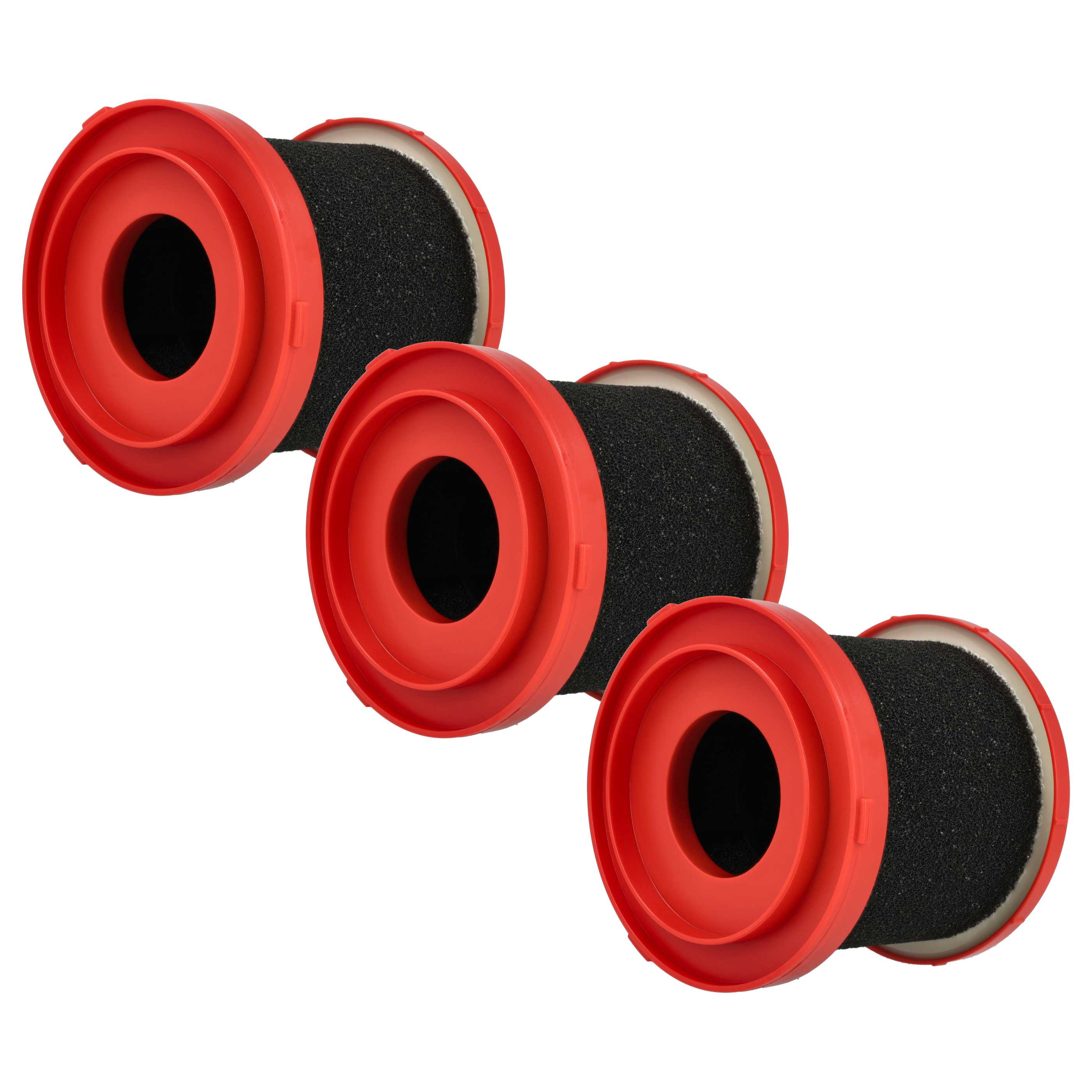 3x Filter replaces Milwaukee 4932478802, 4932479806, 49-90-2015 for Milwaukee Vacuum Cleaner