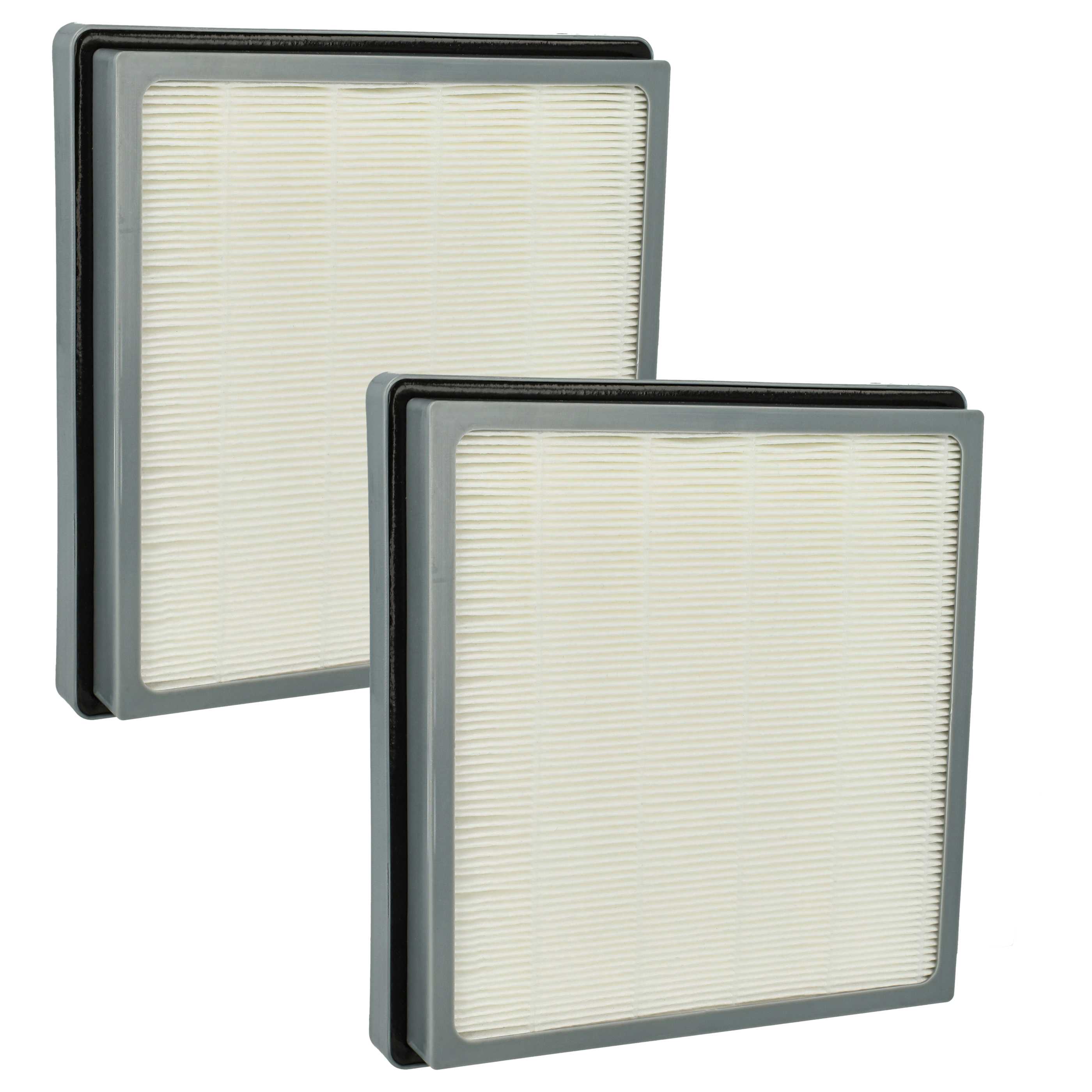 2x HEPA exhaust filter replaces Nilfisk 12015500 for NilfiskVacuum Cleaner