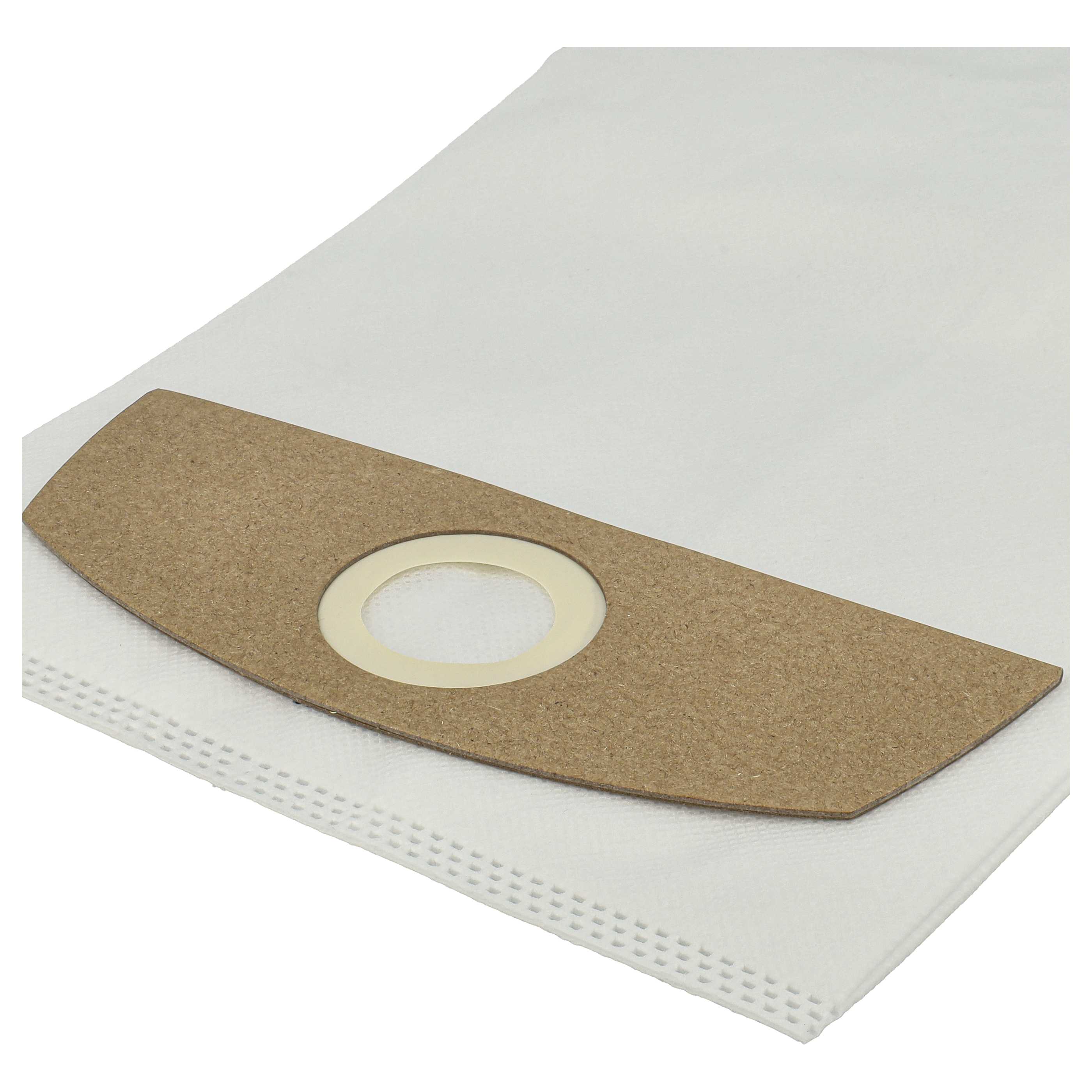 5x Sac remplace Flex 487.287 pour aspirateur Metabo - microfibre non tissée
