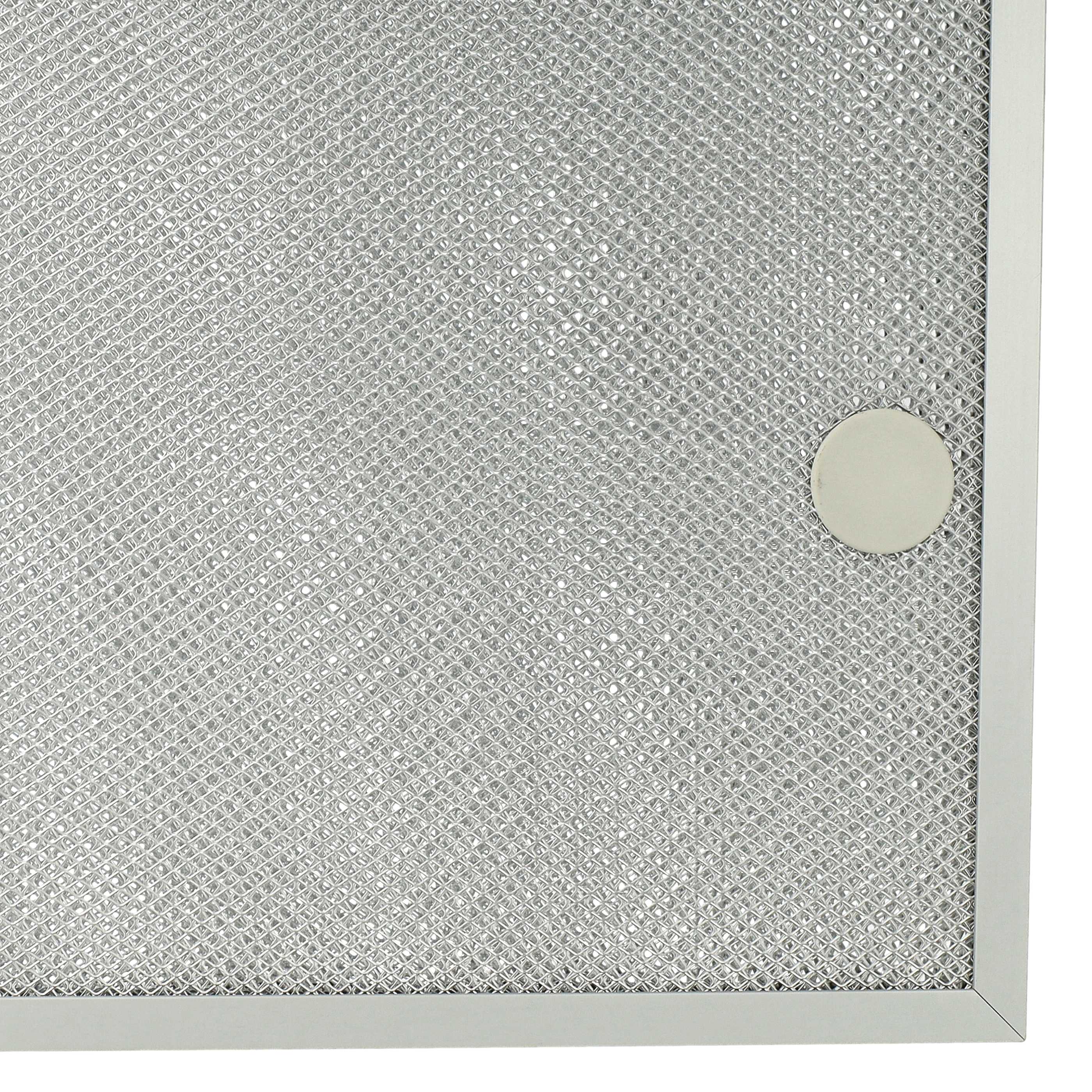 3x Filtres métal remplace AEG 50240208004, 50232705009, 4055468484 pour hotte aspirante