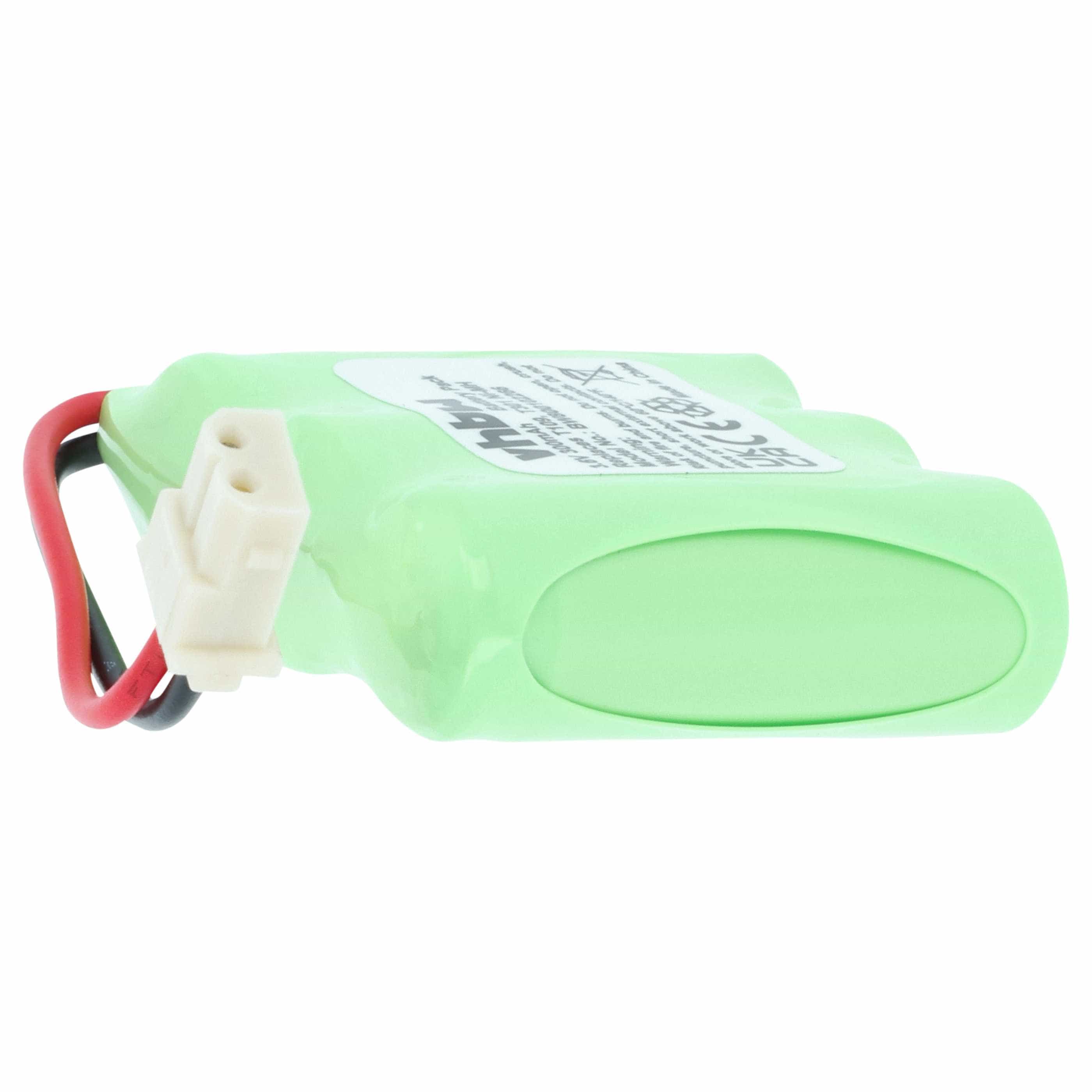 Batterie remplace T301, T109 pour téléphone Panasonic - 300mAh 3,6V NiMH