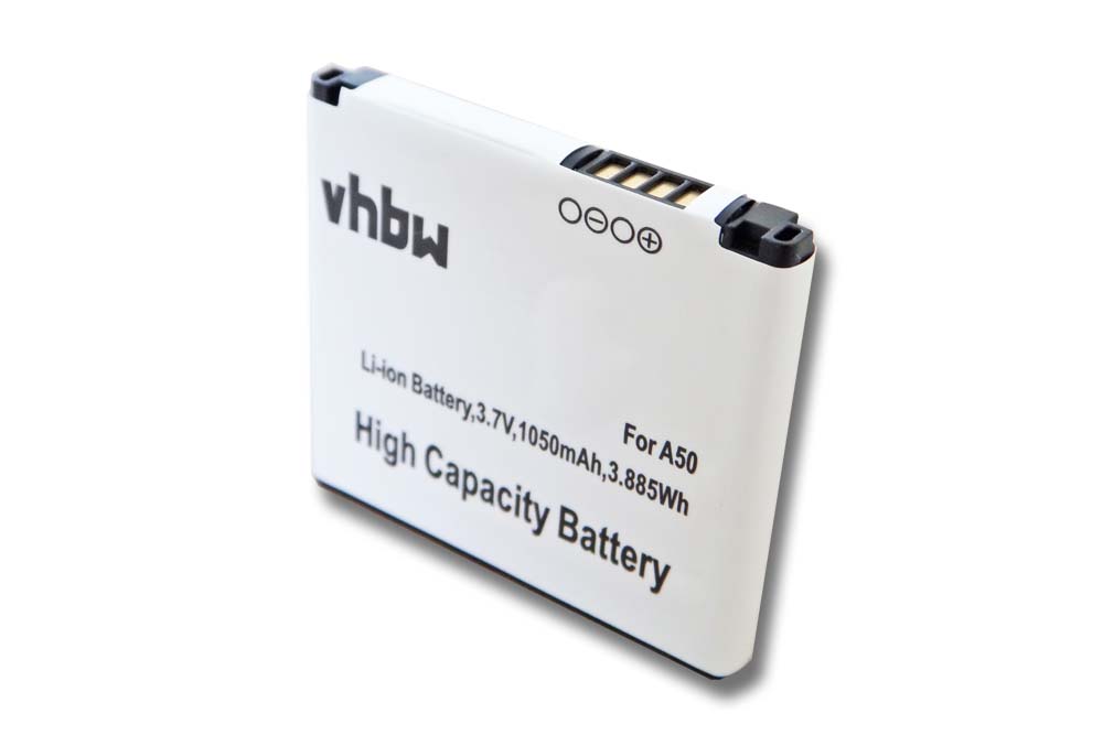 Batterie remplace Garmin SBP-21, 361-00044-00 pour téléphone portable - 1050mAh, 3,7V, Li-ion