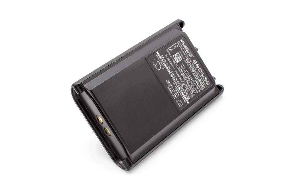 Batterie remplace Yaesu / Vertex FNB-V103, FNB-V104, FNB-V103LI pour radio talkie-walkie - 1380mAh 7,4V Li-ion