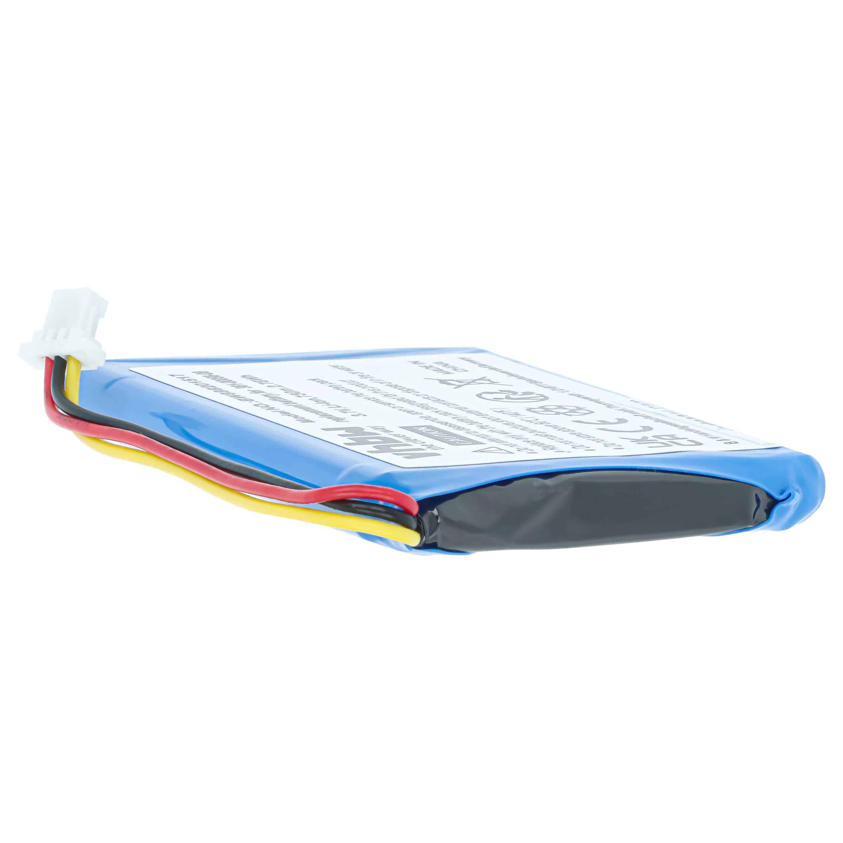 Akumulator do nawigacji GPS zamiennik Garmin 361-00045-00, 1ICP5/34/45, 1ICP4/34/5 - 750 mAh 4,2 V LiPo