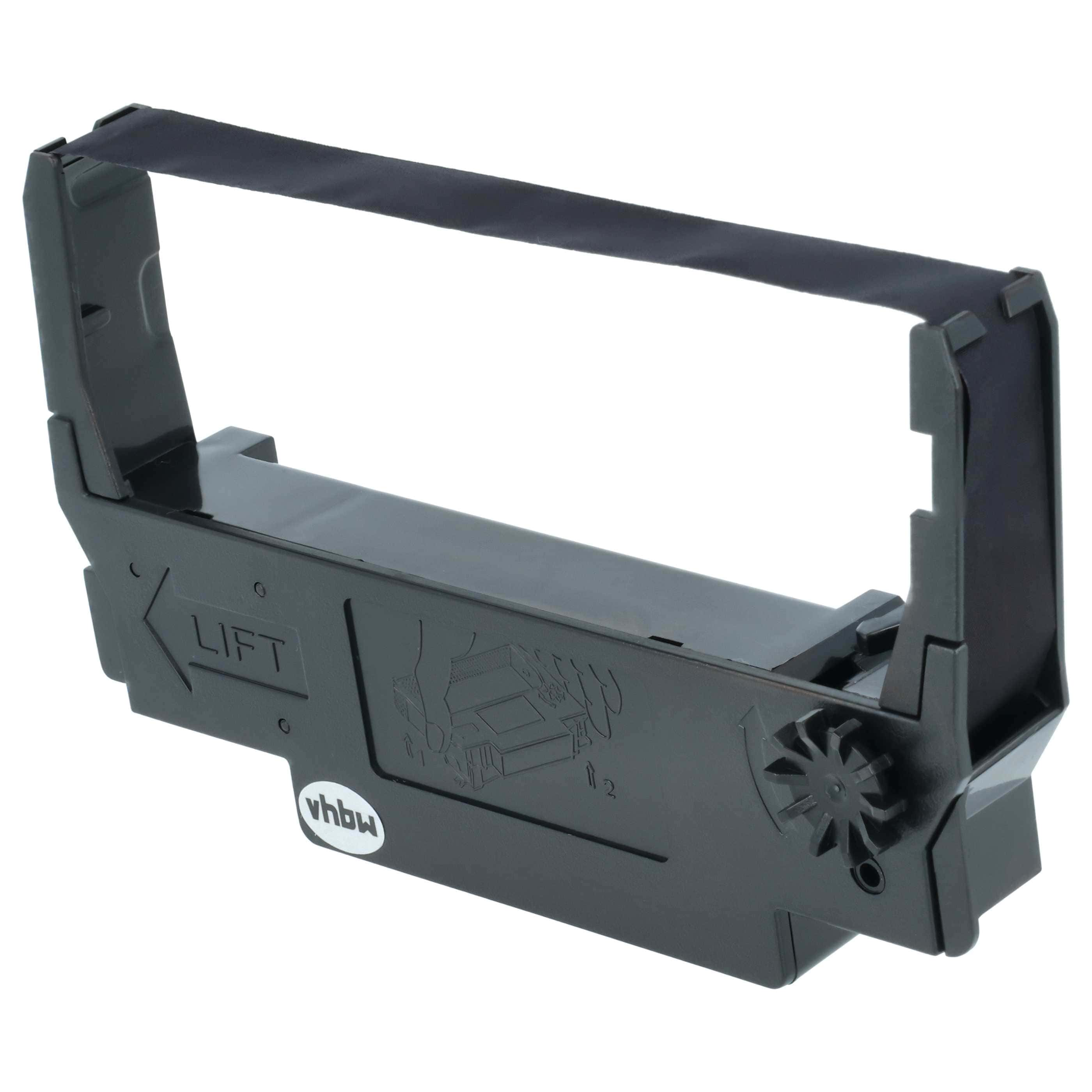 Ink Ribbon replaces Epson C43S015451, ERC-30, 655N for Hyundai Dot Matrix, Receipt Printer etc. - Black