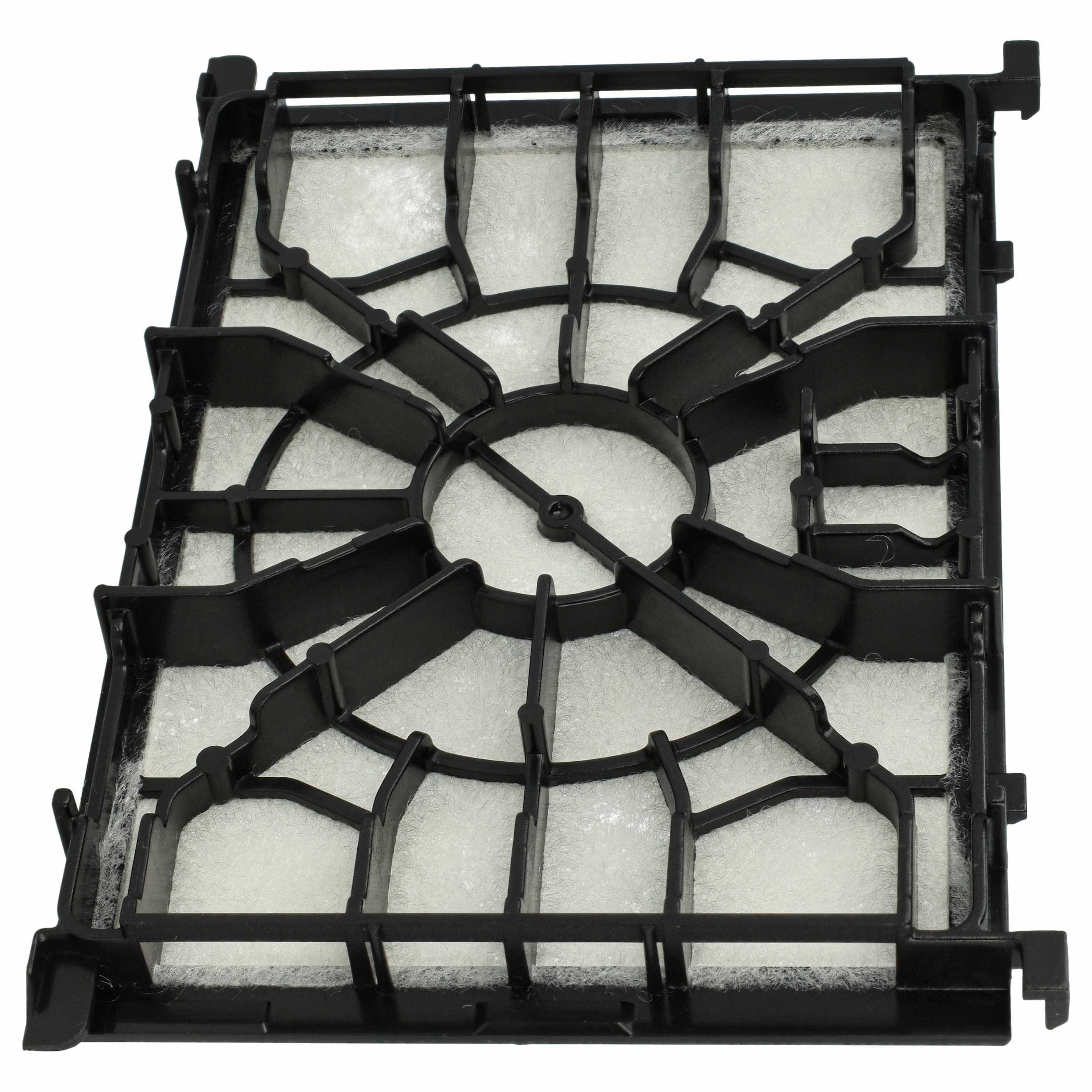 3x Filtermotor filter replaces Bosch Siemens 577227, 577117, 574727 for Bosch Vacuum Cleaner, 11.2 x 16 cm