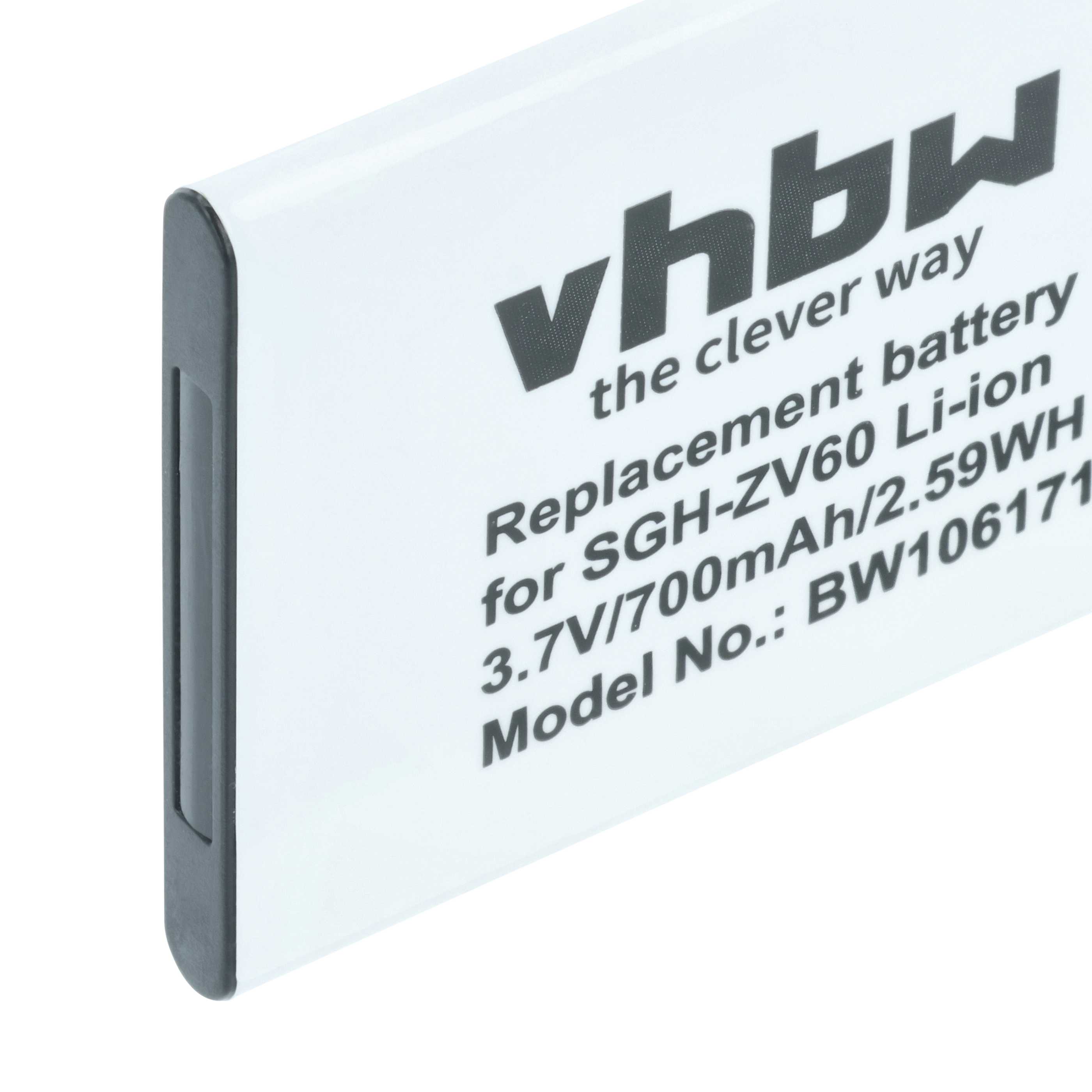 Akumulator do telefonu smartfona zamiennik Samsung AB463651BABSTD, AB463651BA - 700 mAh 3,7 V Li-Ion