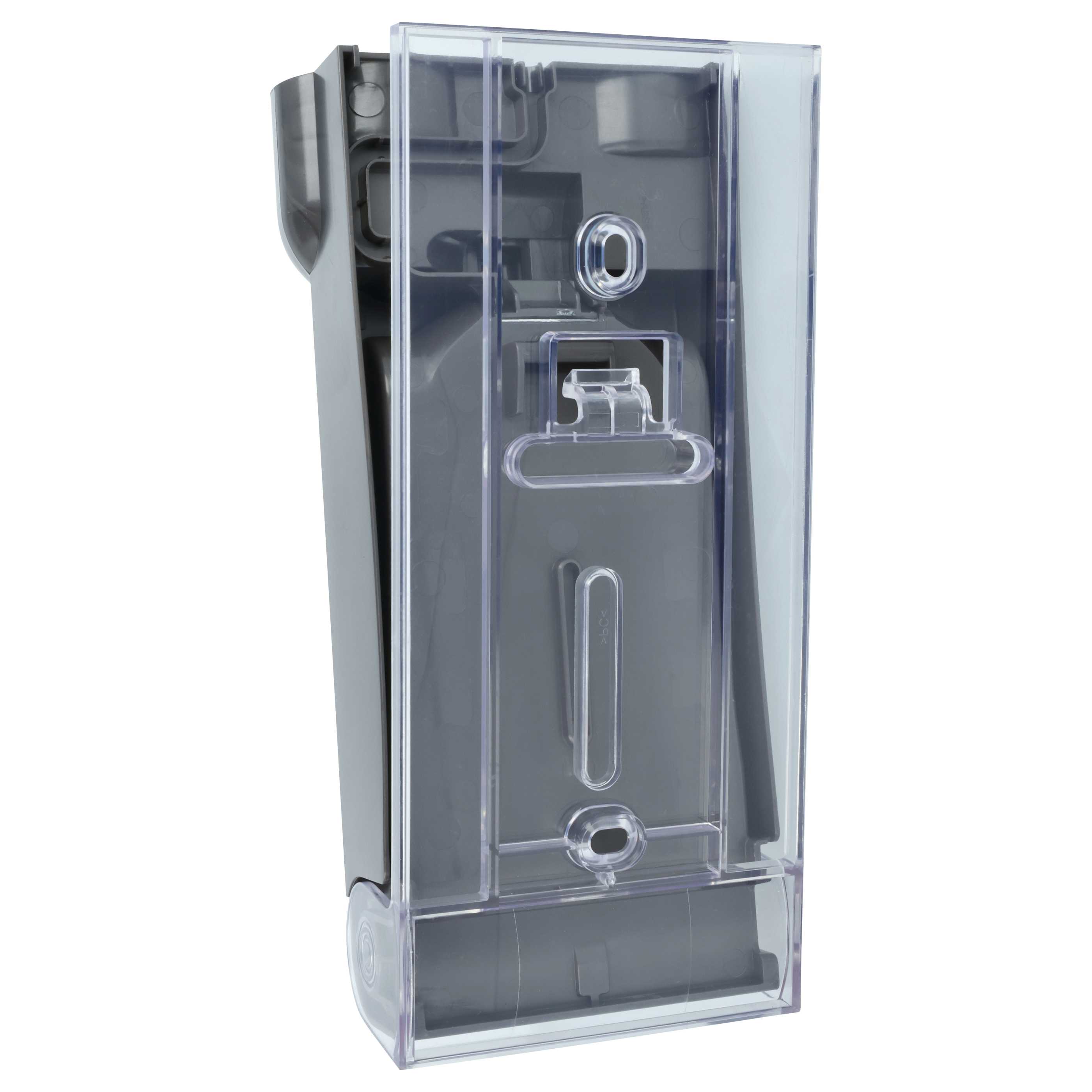 Support mural remplace Dyson 969042-01 pour flexible d'aspirateur Dyson - Insert caoutchouc robuste
