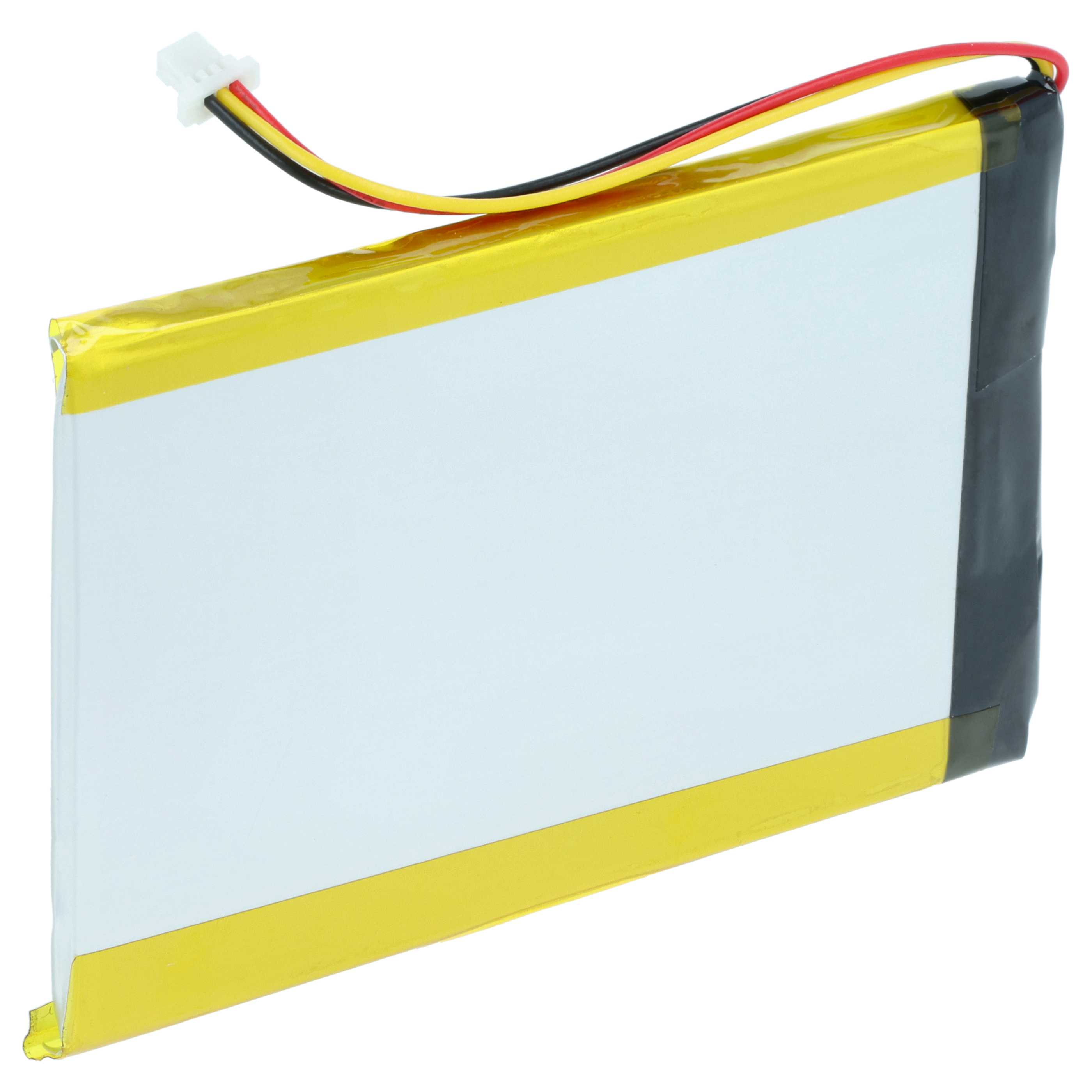 MP3-Player Battery replaces Creative Labs LPCS285385, BA20603R79914, DVP-HD0003 - 1400 mAh 3.7 V Li-Ion